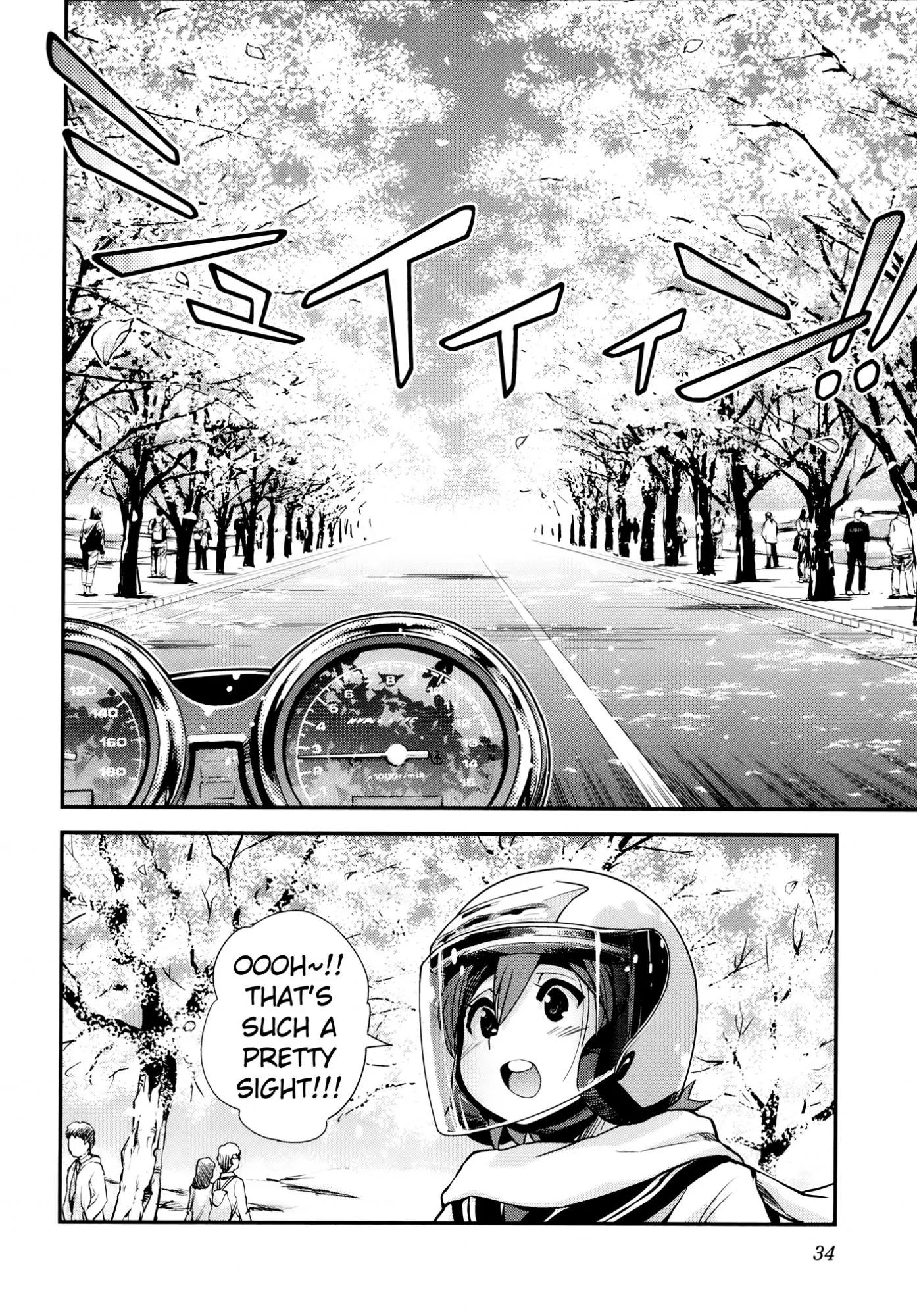 Bakuon!! Chapter 32 page 2 - Chapter 32: Freshmen!!