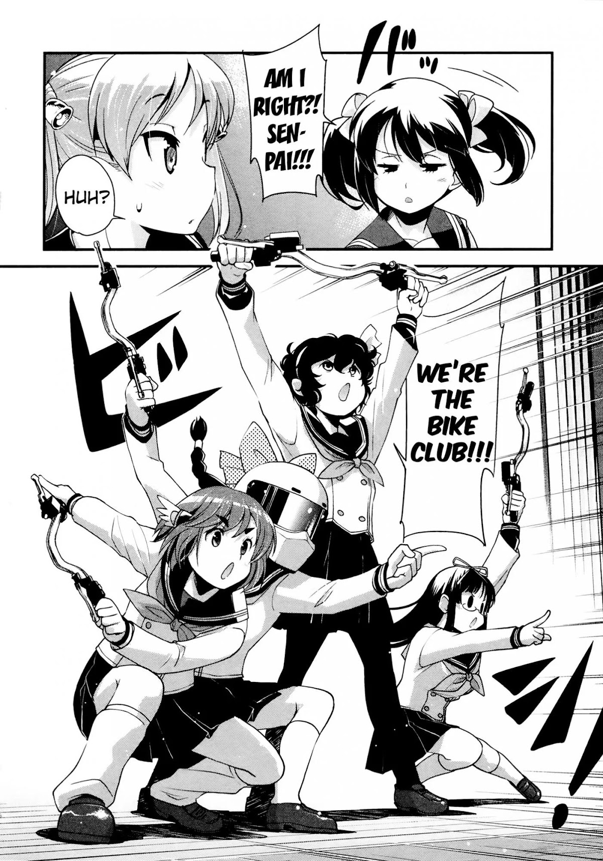 Bakuon!! Chapter 32 page 20 - Chapter 32: Freshmen!!