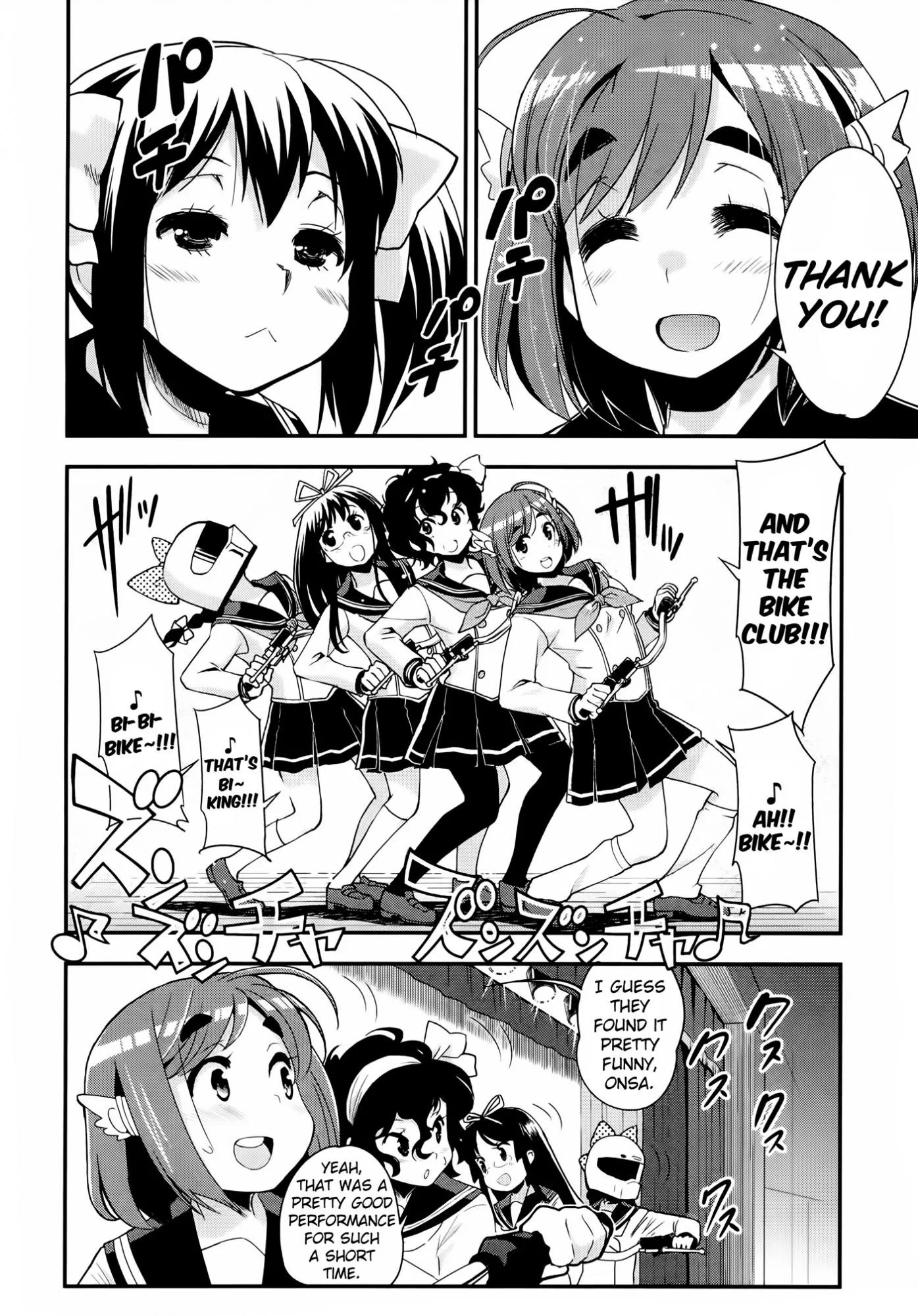 Bakuon!! Chapter 32 page 24 - Chapter 32: Freshmen!!