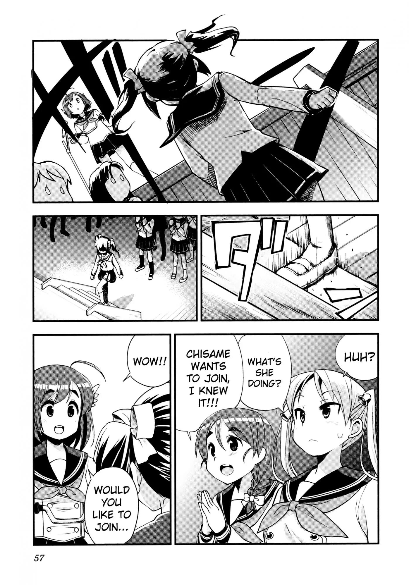 Bakuon!! Chapter 32 page 25 - Chapter 32: Freshmen!!