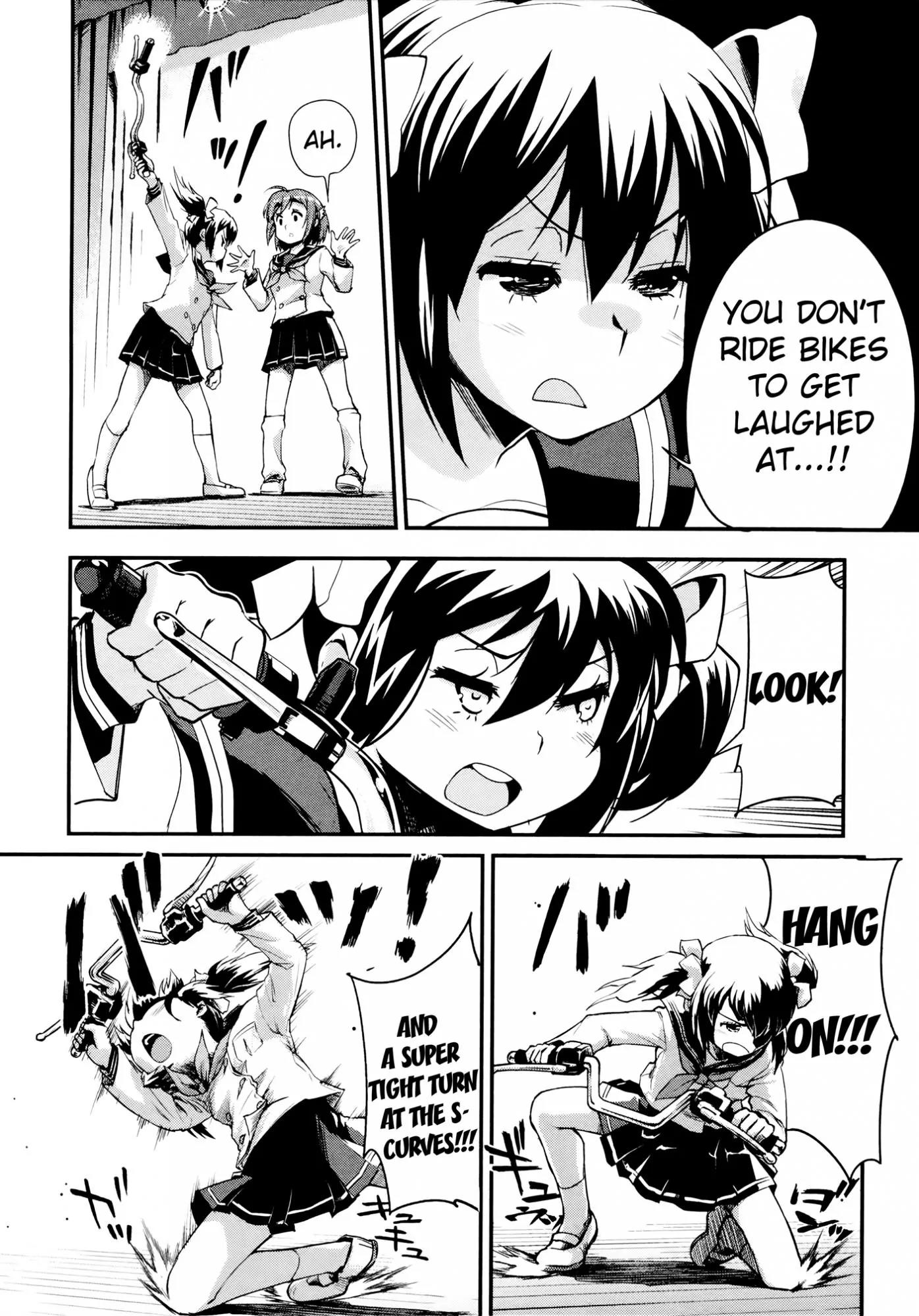 Bakuon!! Chapter 32 page 26 - Chapter 32: Freshmen!!