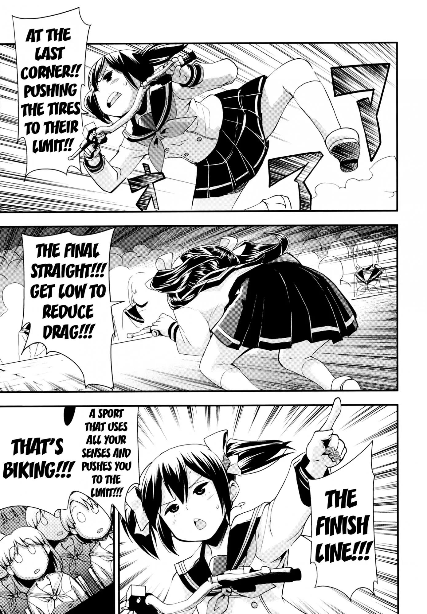 Bakuon!! Chapter 32 page 27 - Chapter 32: Freshmen!!
