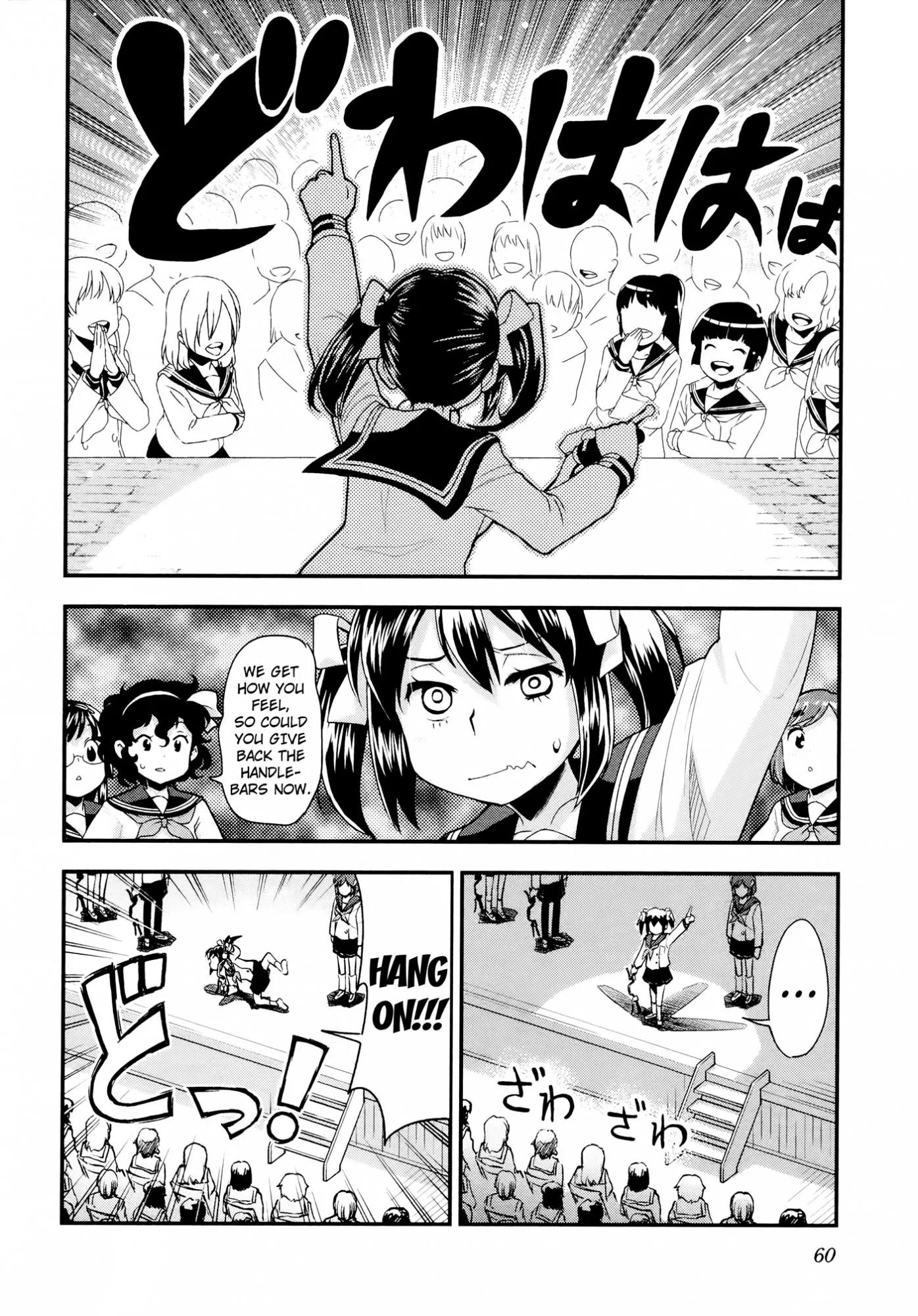 Bakuon!! Chapter 32 page 28 - Chapter 32: Freshmen!!