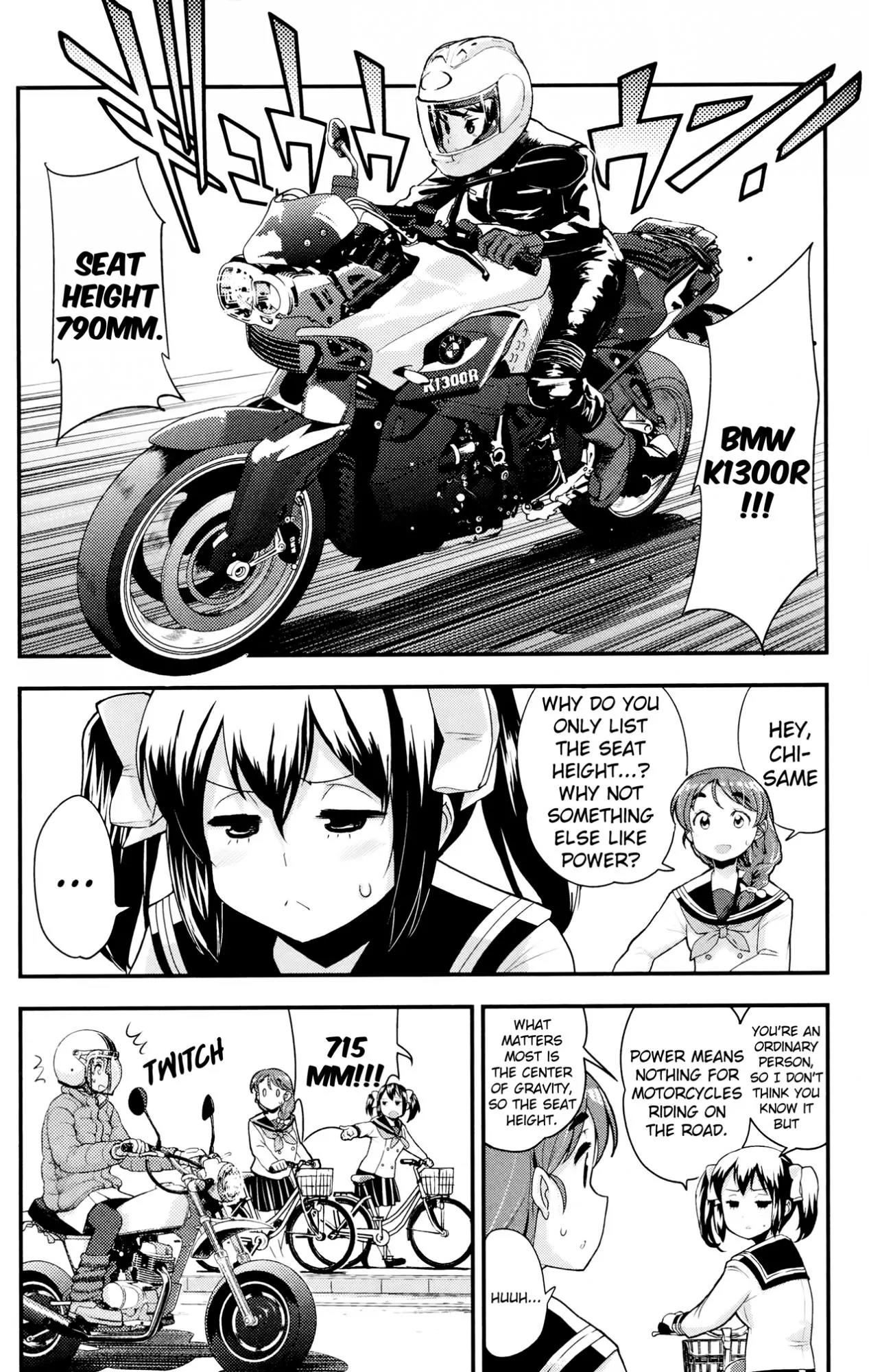 Bakuon!! Chapter 32 page 6 - Chapter 32: Freshmen!!
