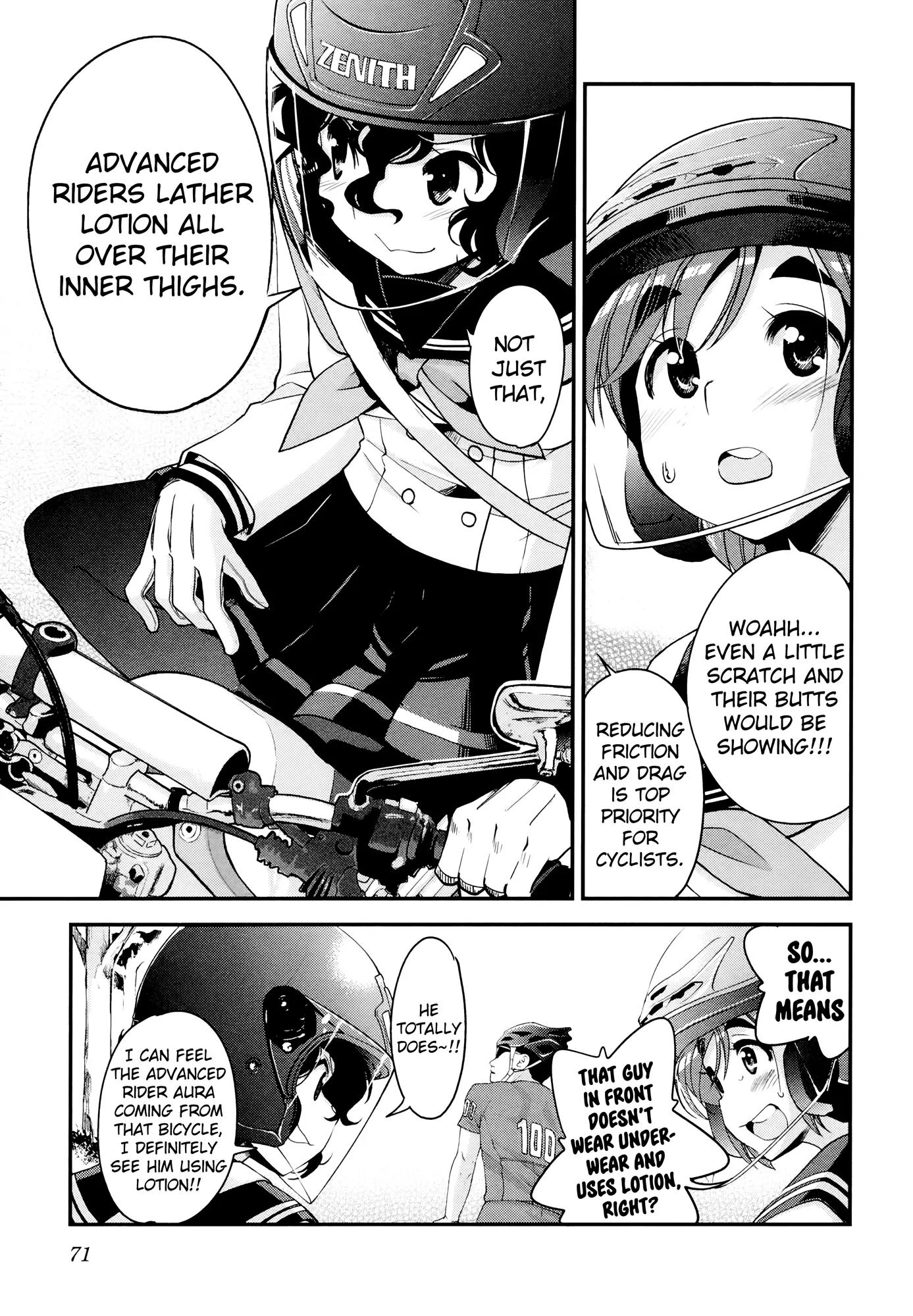 Bakuon!! Chapter 33 page 11 - Chapter 33: Bicycles!!