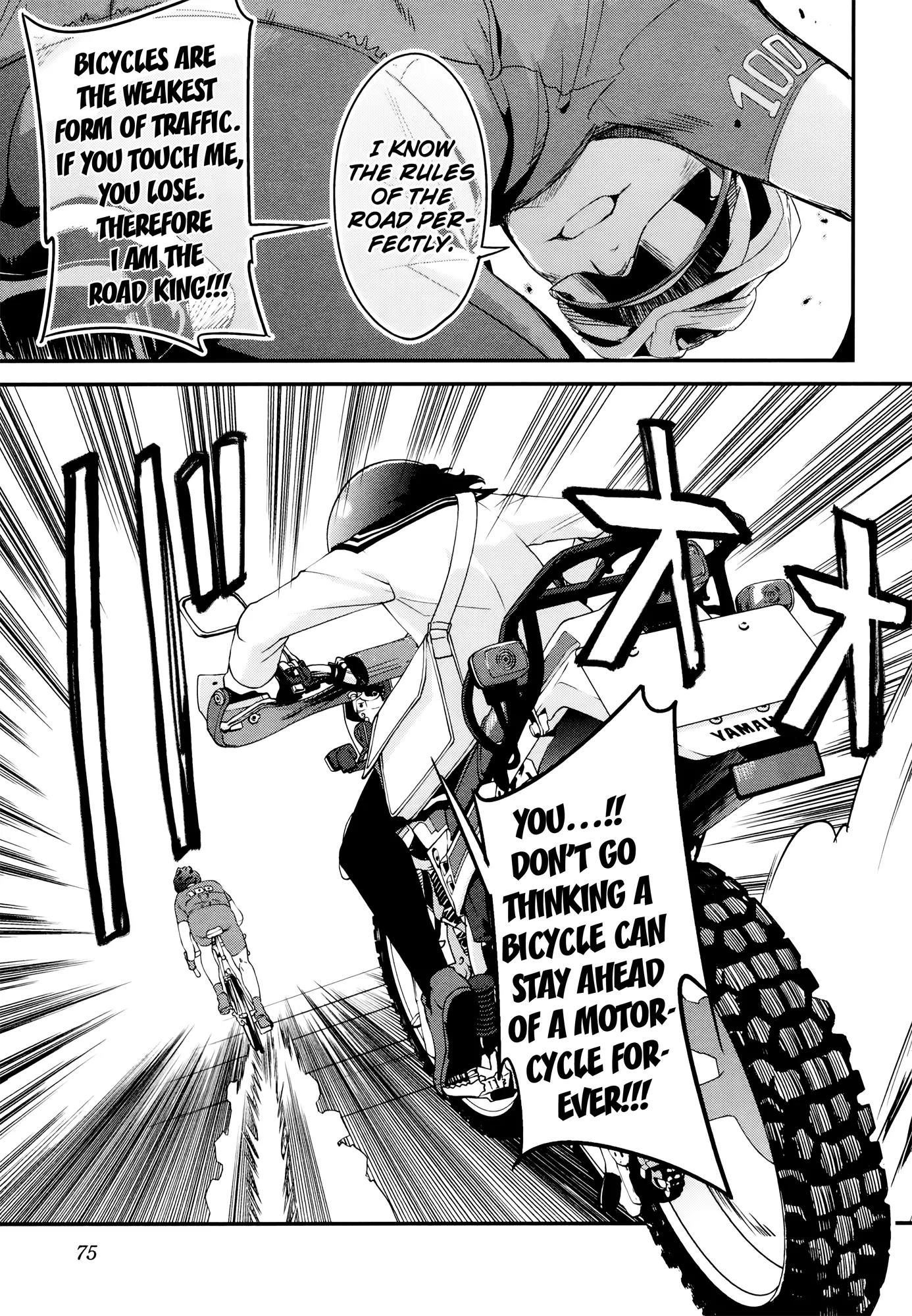 Bakuon!! Chapter 33 page 15 - Chapter 33: Bicycles!!