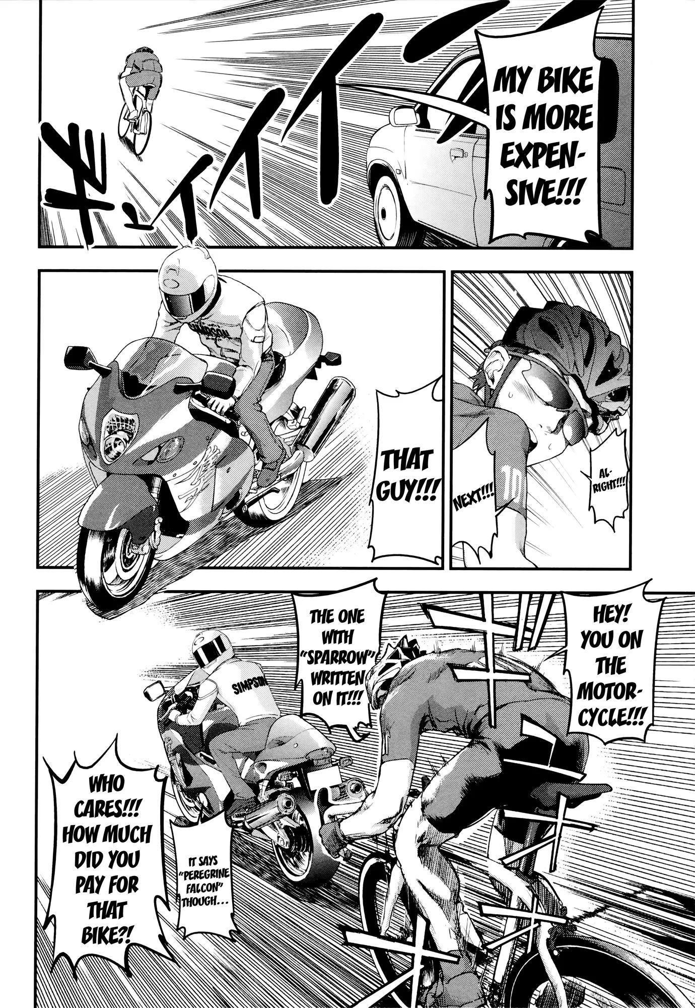 Bakuon!! Chapter 33 page 18 - Chapter 33: Bicycles!!