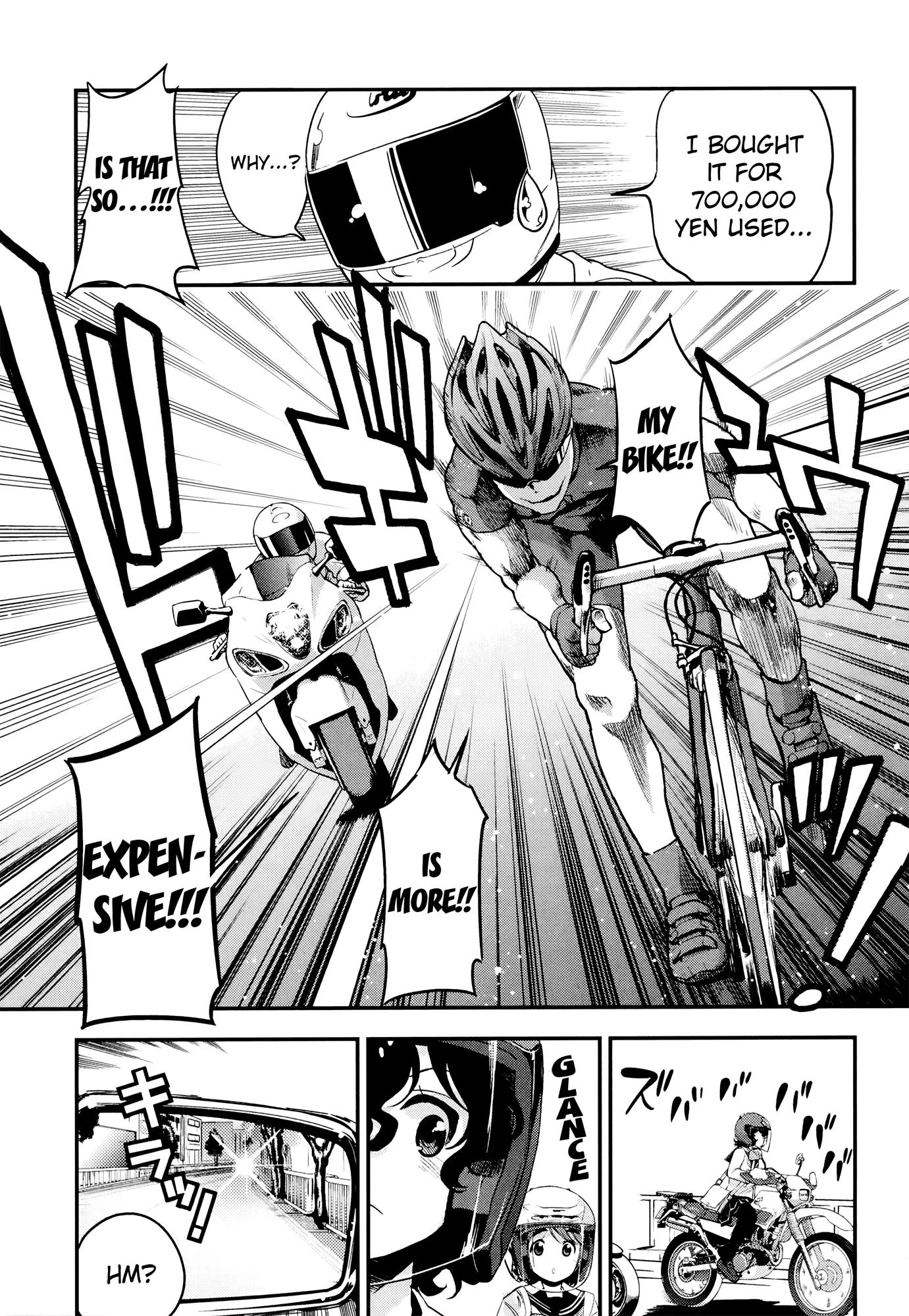 Bakuon!! Chapter 33 page 19 - Chapter 33: Bicycles!!