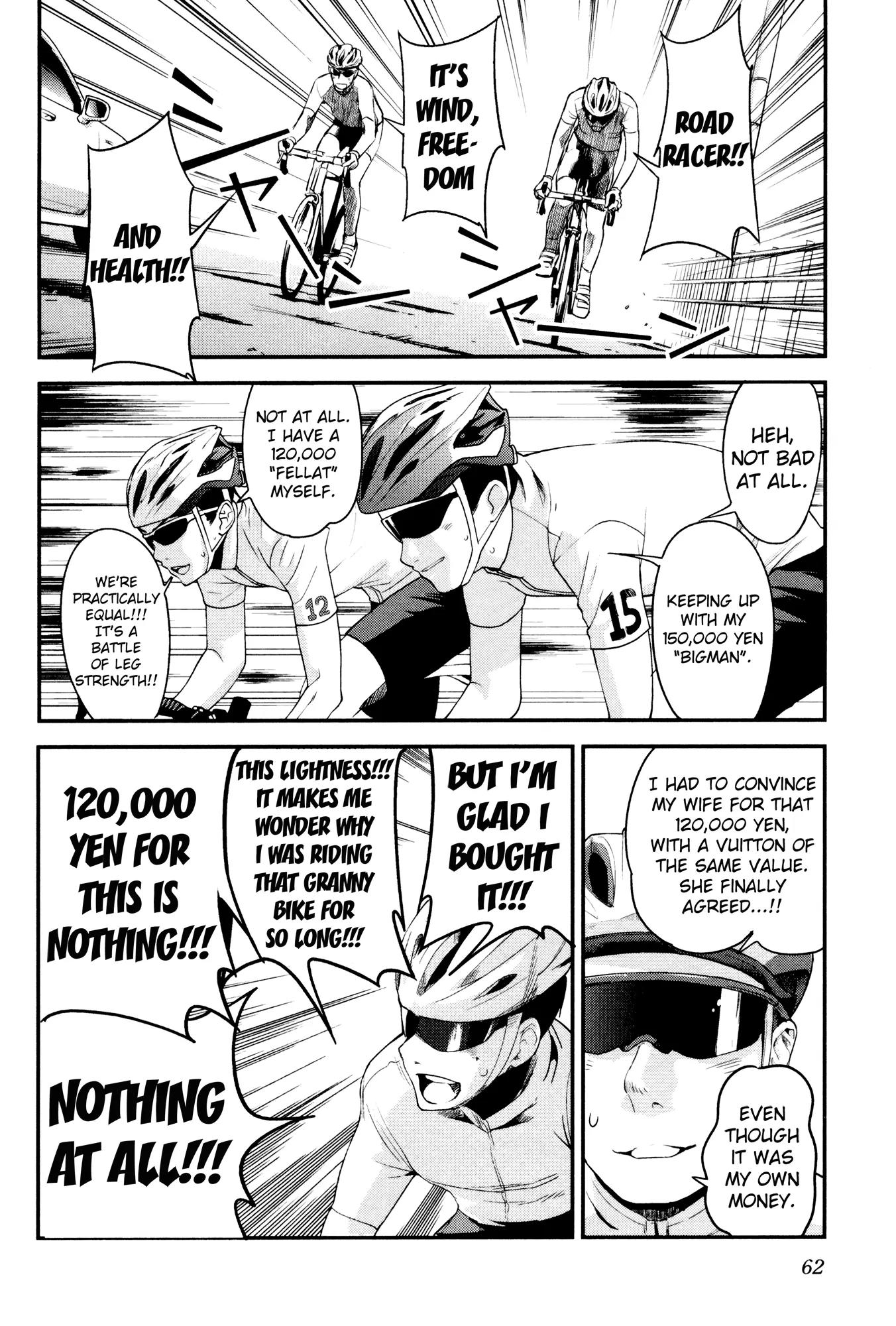 Bakuon!! Chapter 33 page 2 - Chapter 33: Bicycles!!