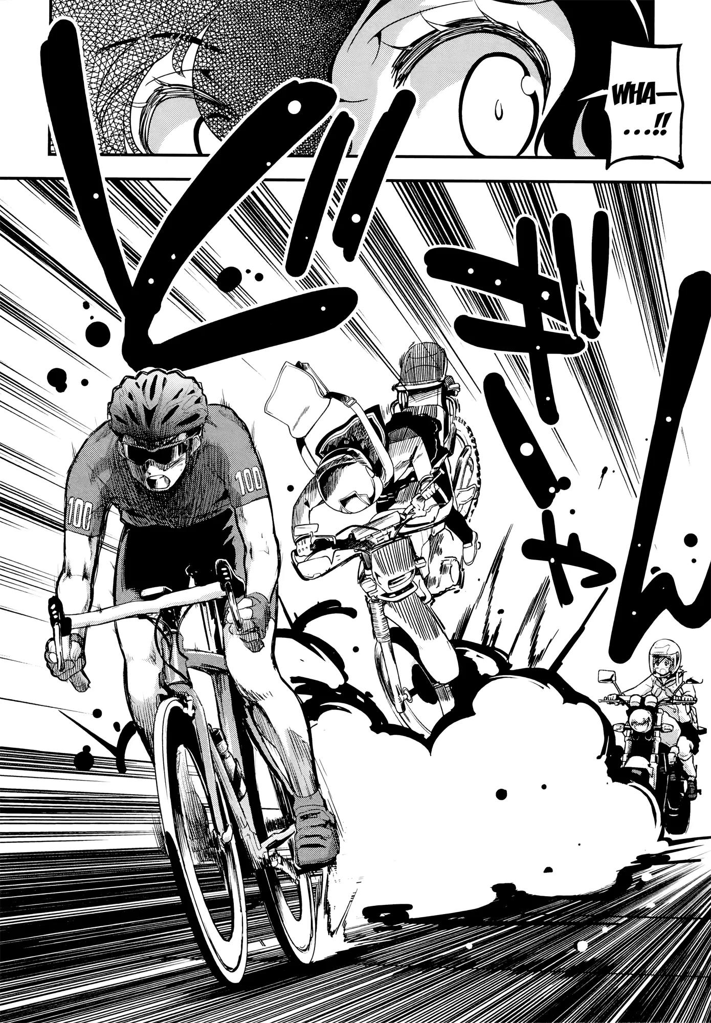 Bakuon!! Chapter 33 page 20 - Chapter 33: Bicycles!!