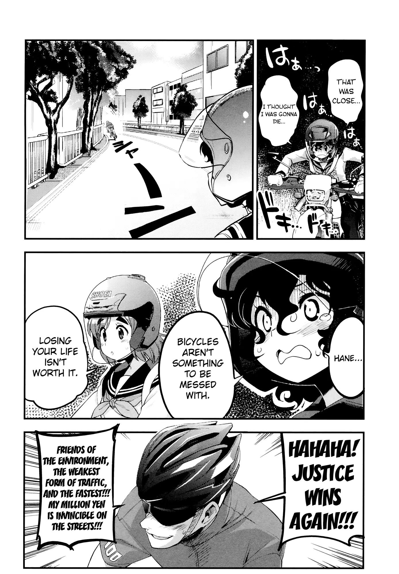 Bakuon!! Chapter 33 page 22 - Chapter 33: Bicycles!!