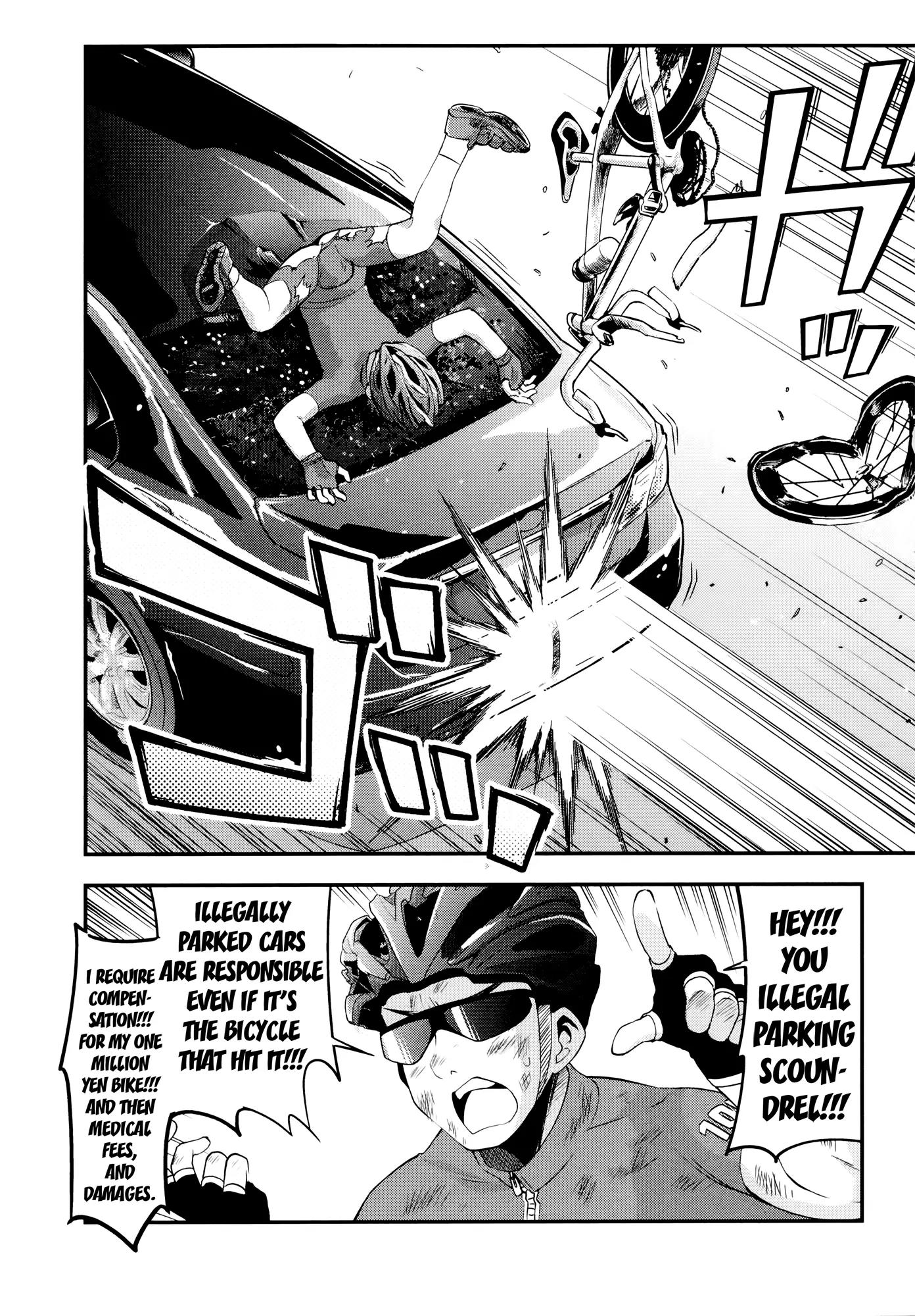 Bakuon!! Chapter 33 page 23 - Chapter 33: Bicycles!!