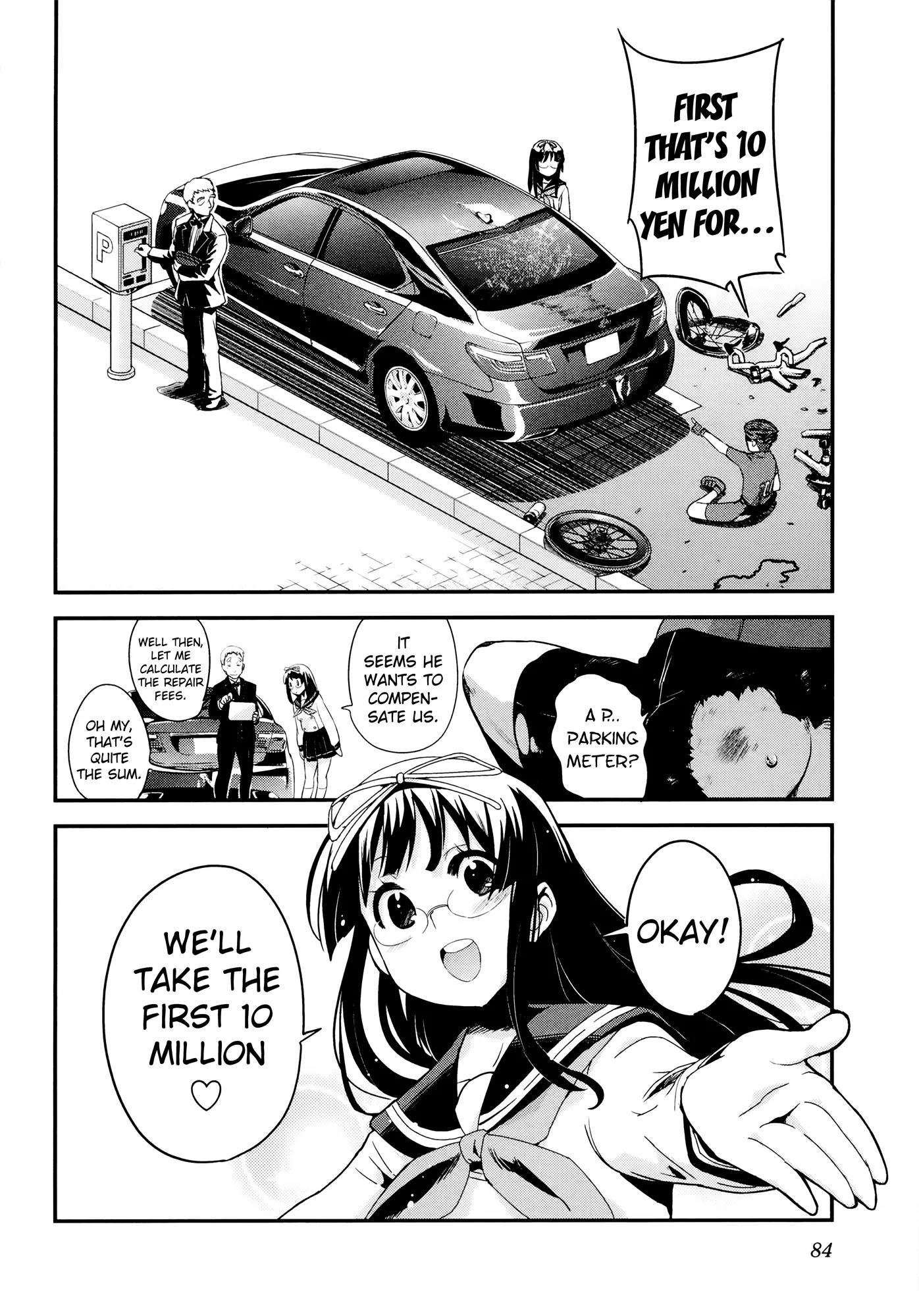 Bakuon!! Chapter 33 page 24 - Chapter 33: Bicycles!!