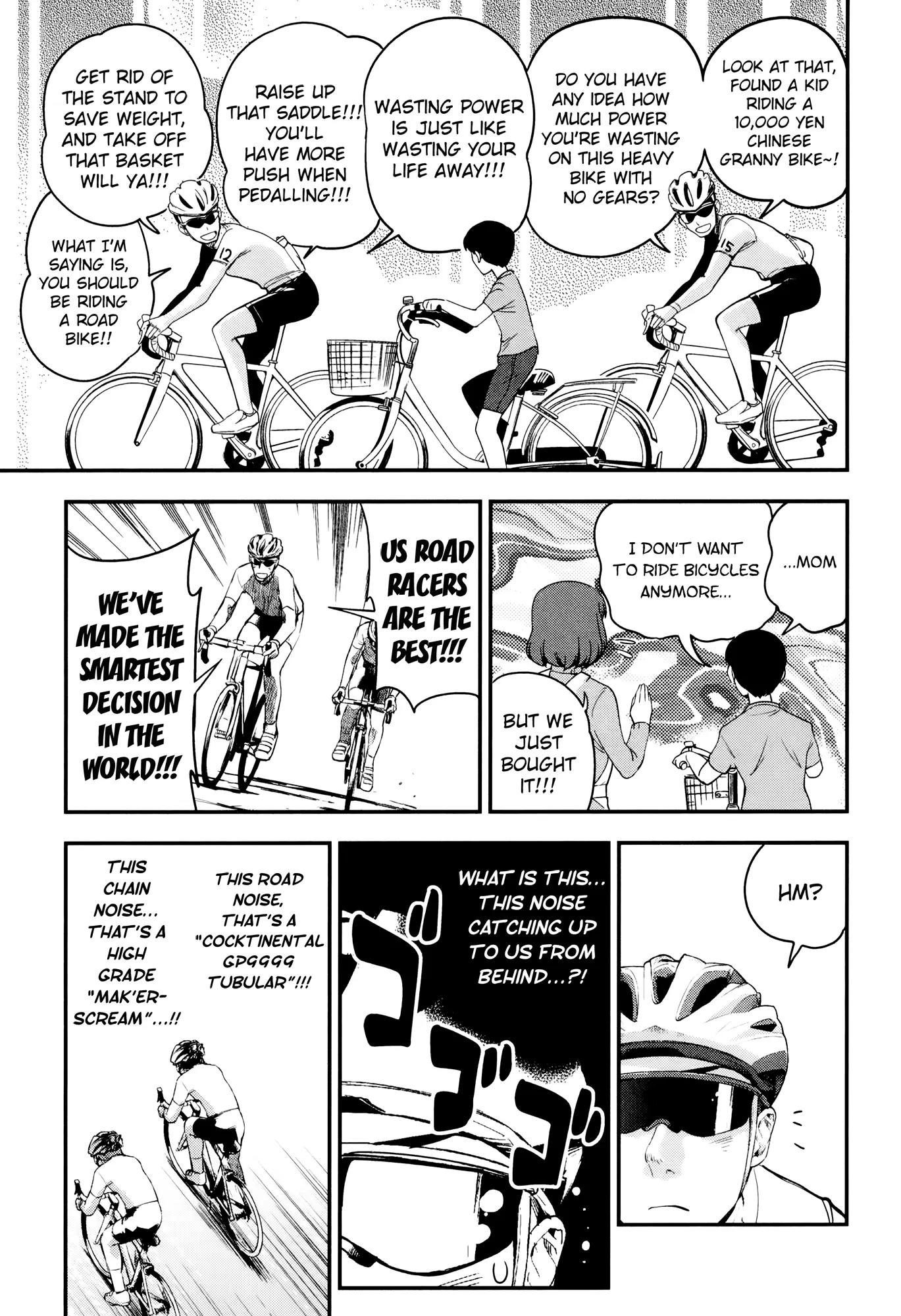 Bakuon!! Chapter 33 page 3 - Chapter 33: Bicycles!!
