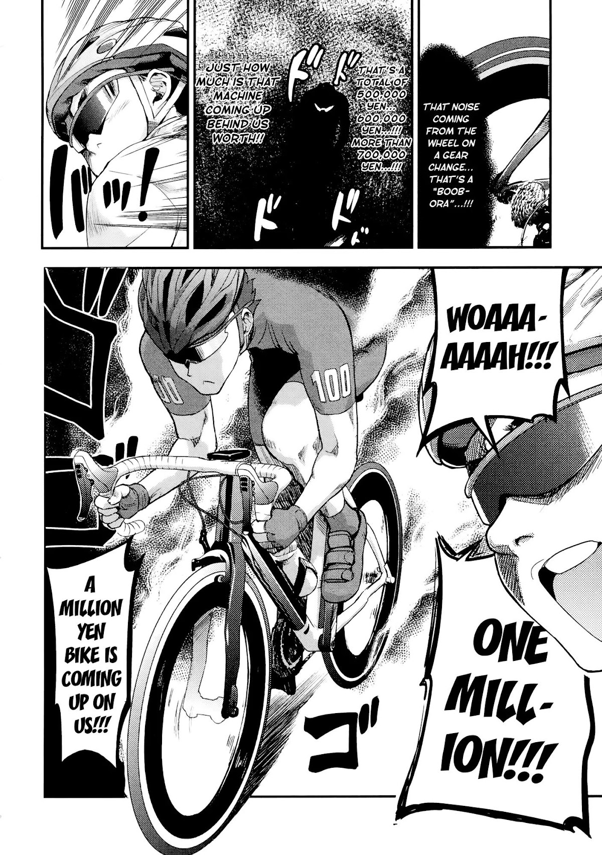 Bakuon!! Chapter 33 page 4 - Chapter 33: Bicycles!!
