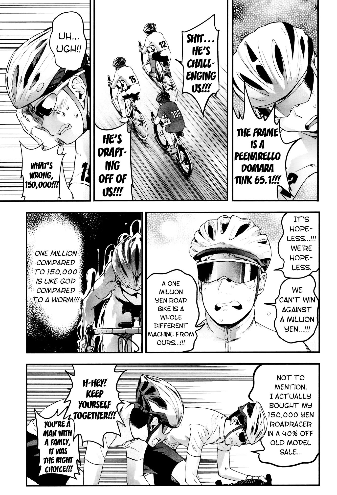 Bakuon!! Chapter 33 page 5 - Chapter 33: Bicycles!!