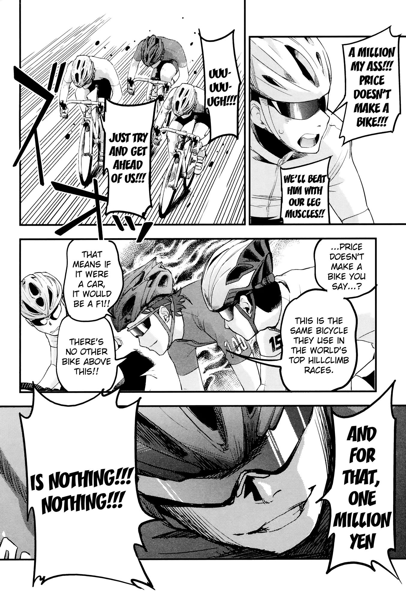 Bakuon!! Chapter 33 page 6 - Chapter 33: Bicycles!!