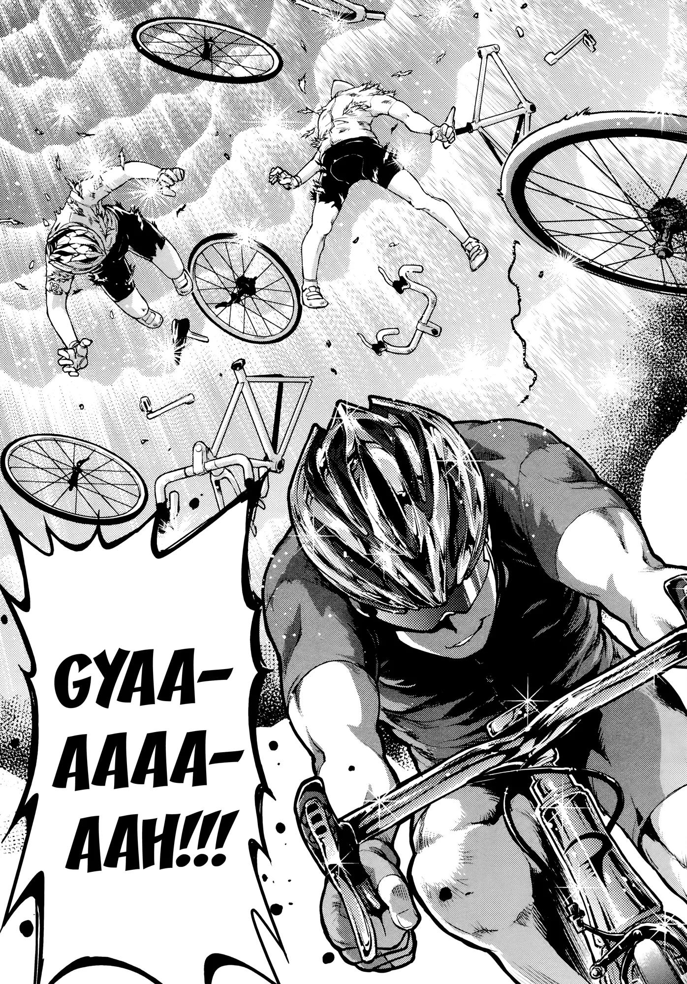 Bakuon!! Chapter 33 page 7 - Chapter 33: Bicycles!!