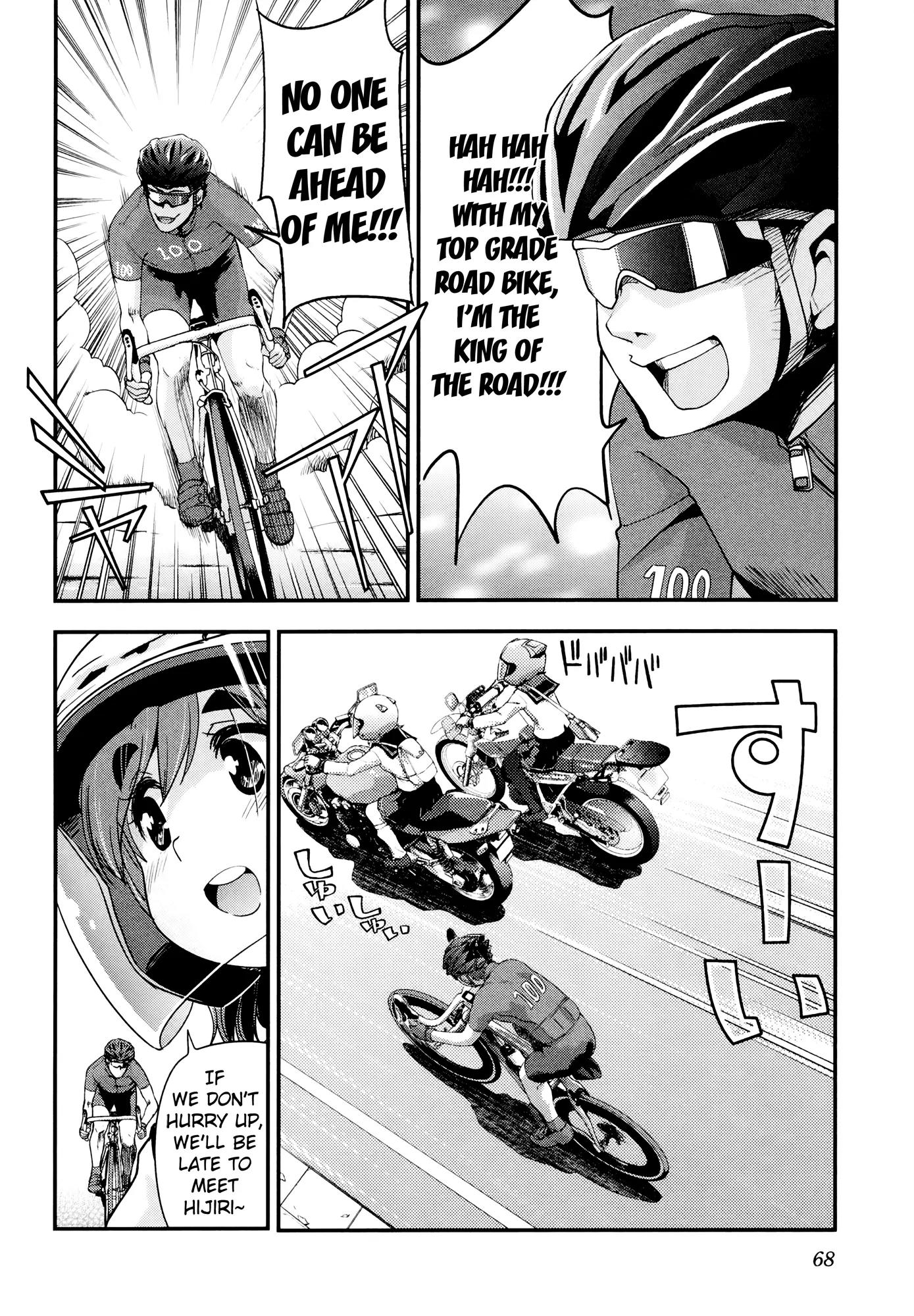 Bakuon!! Chapter 33 page 8 - Chapter 33: Bicycles!!