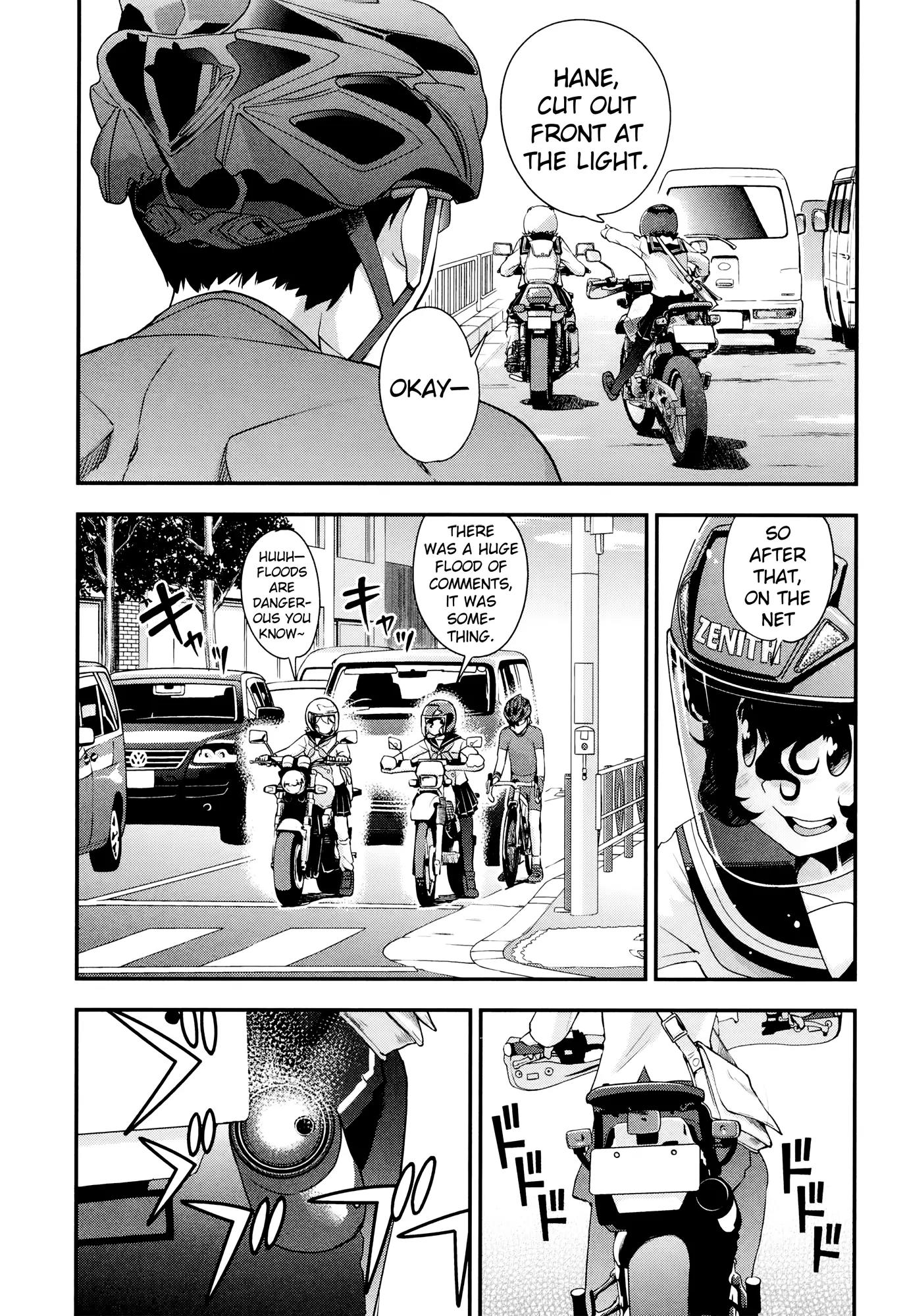 Bakuon!! Chapter 33 page 9 - Chapter 33: Bicycles!!