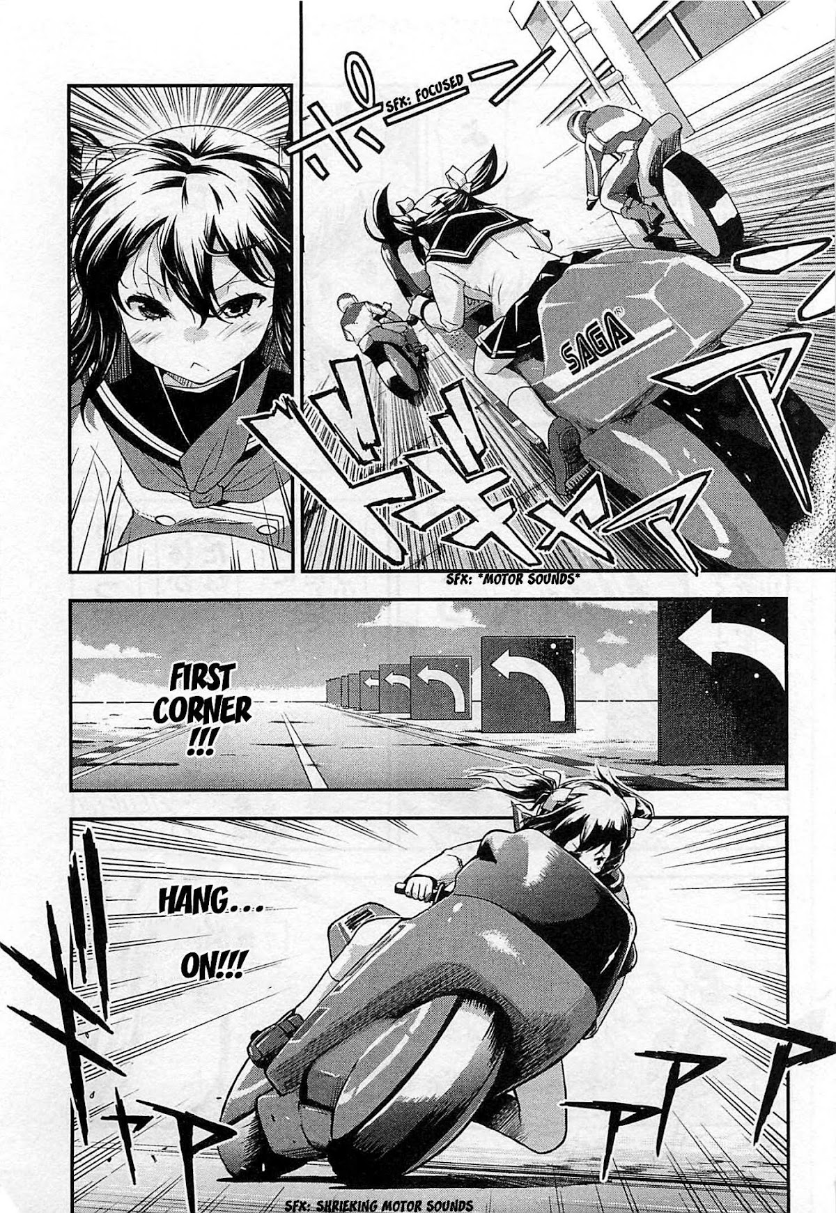 Bakuon!! Chapter 34 page 10 - Chapter 34: Hang On!!
