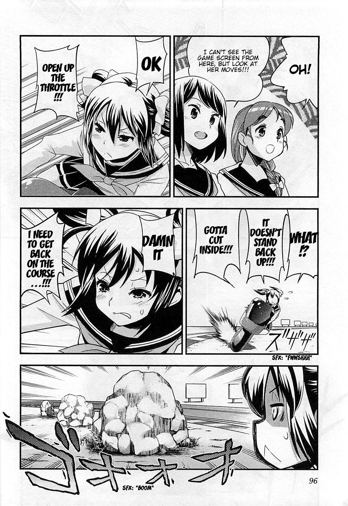 Bakuon!! Chapter 34 page 11 - Chapter 34: Hang On!!