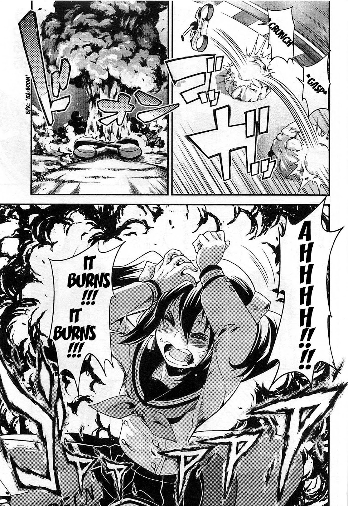 Bakuon!! Chapter 34 page 12 - Chapter 34: Hang On!!