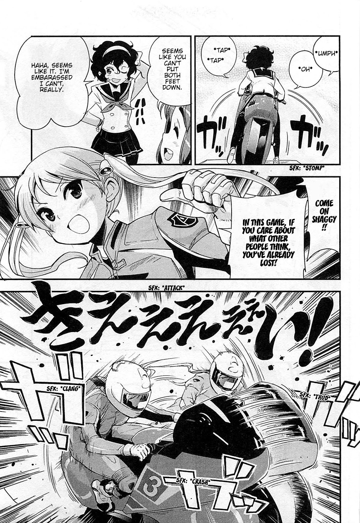 Bakuon!! Chapter 34 page 16 - Chapter 34: Hang On!!