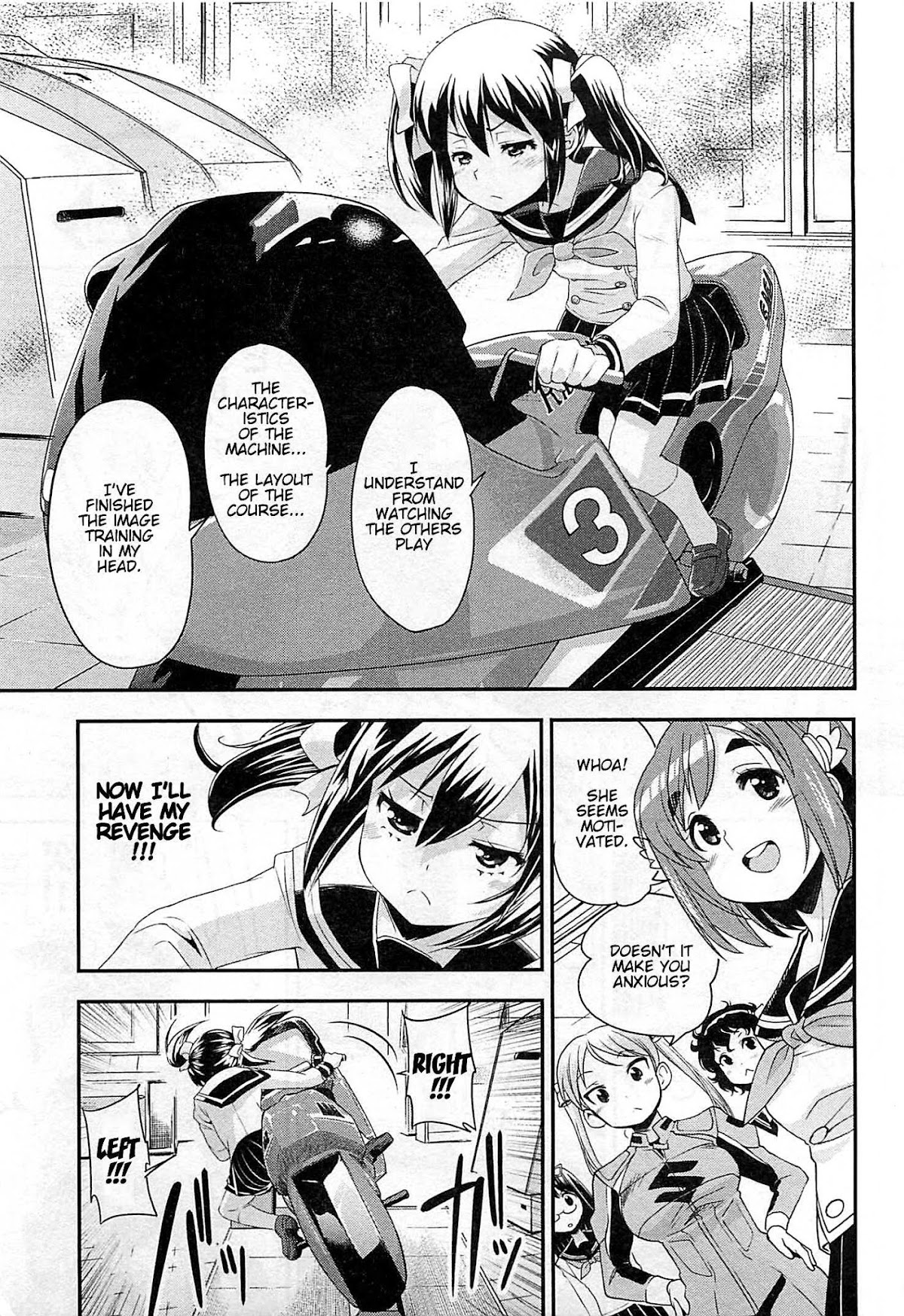 Bakuon!! Chapter 34 page 18 - Chapter 34: Hang On!!
