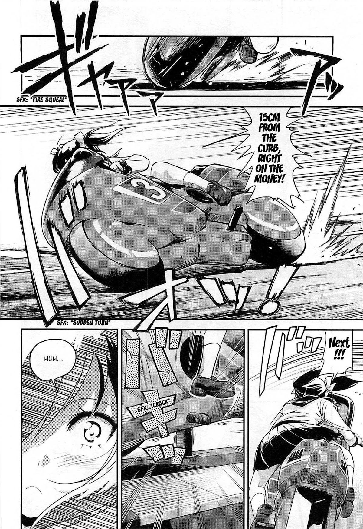 Bakuon!! Chapter 34 page 19 - Chapter 34: Hang On!!