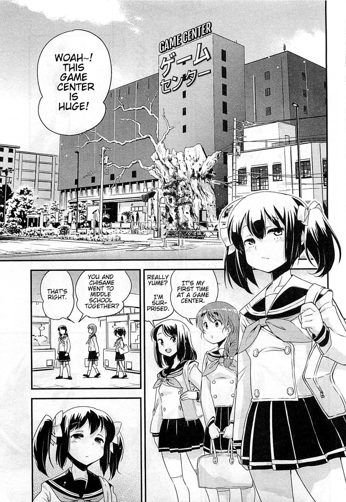 Bakuon!! Chapter 34 page 2 - Chapter 34: Hang On!!