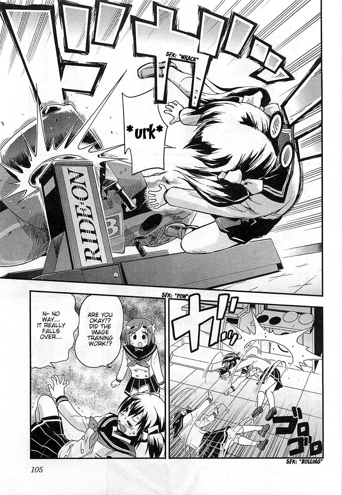 Bakuon!! Chapter 34 page 20 - Chapter 34: Hang On!!
