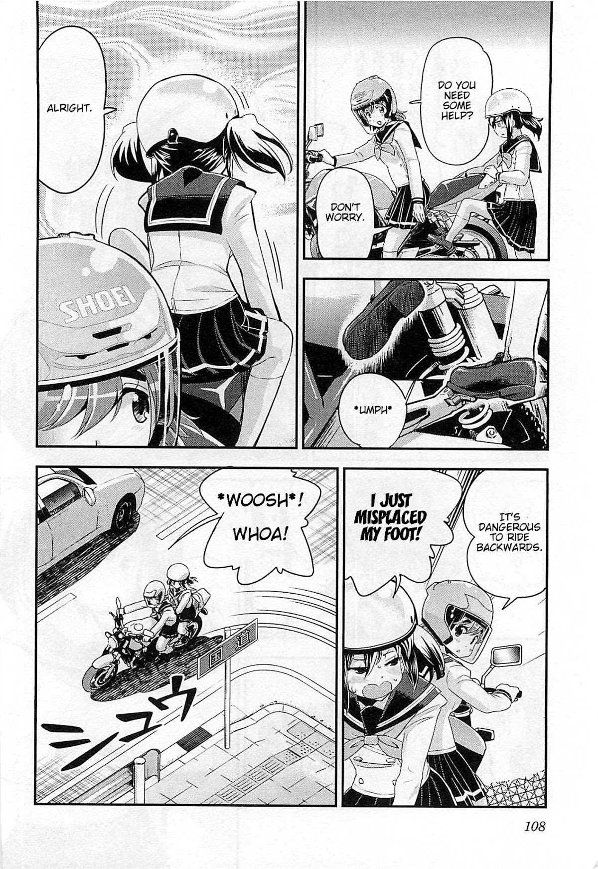 Bakuon!! Chapter 34 page 23 - Chapter 34: Hang On!!