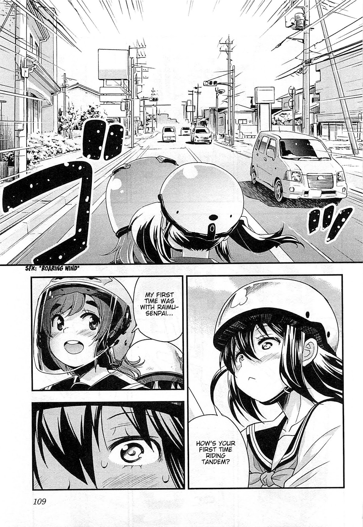 Bakuon!! Chapter 34 page 24 - Chapter 34: Hang On!!