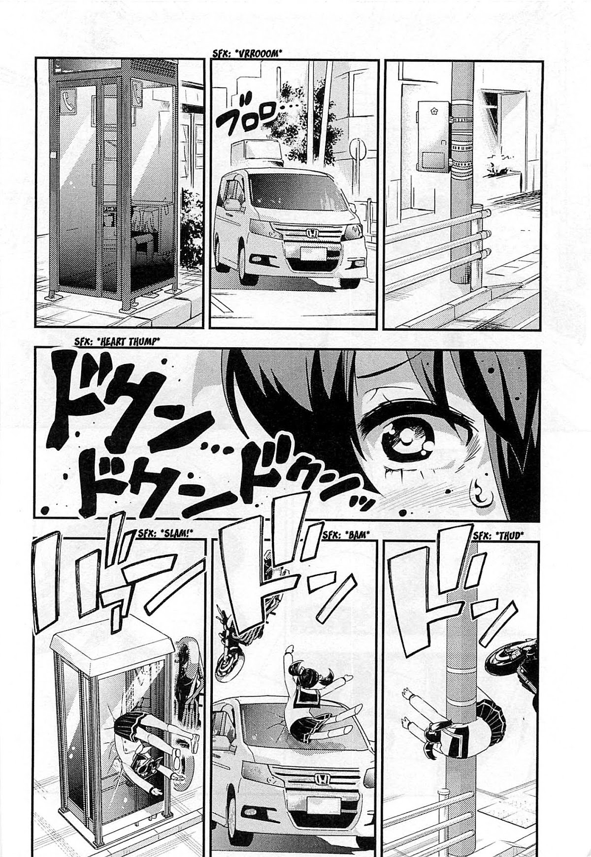 Bakuon!! Chapter 34 page 25 - Chapter 34: Hang On!!