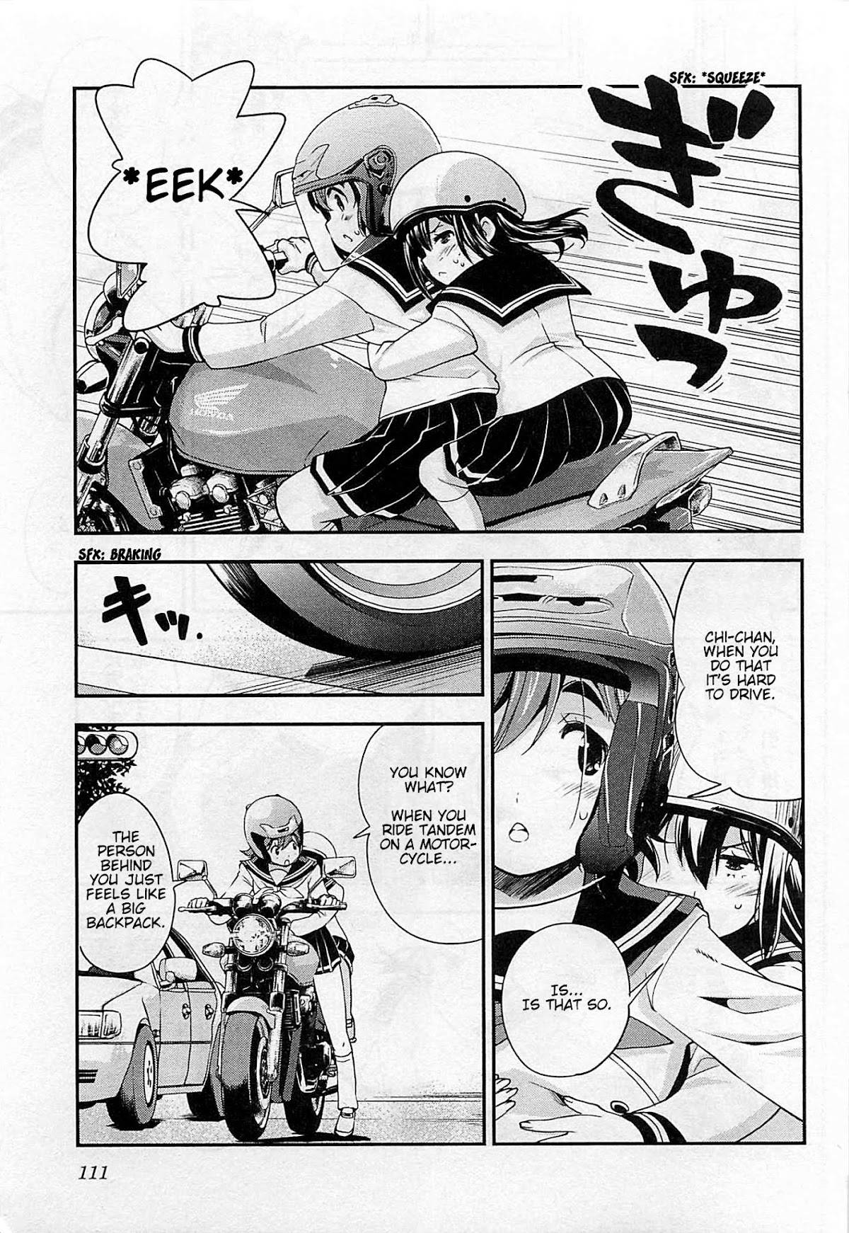Bakuon!! Chapter 34 page 26 - Chapter 34: Hang On!!
