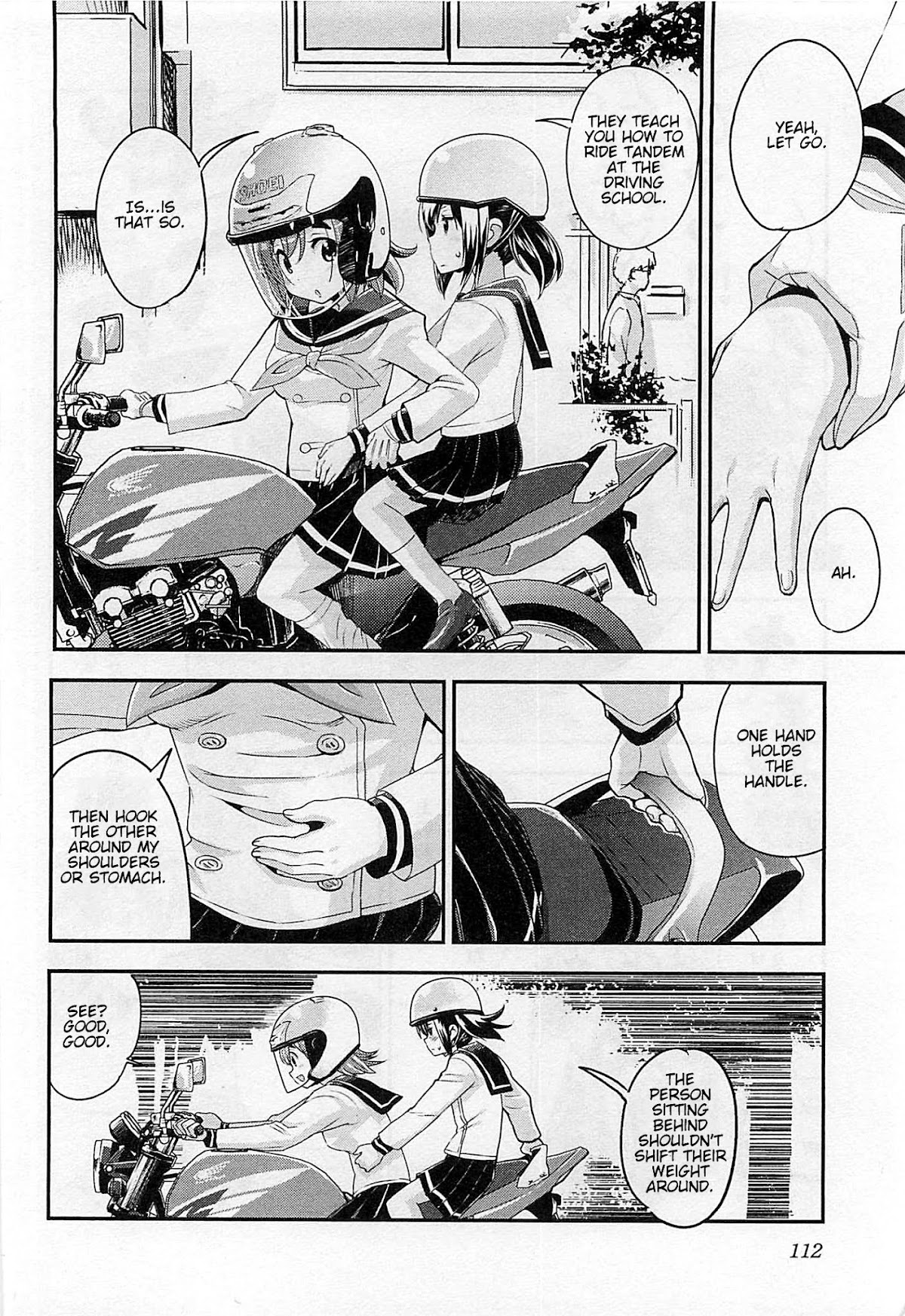 Bakuon!! Chapter 34 page 27 - Chapter 34: Hang On!!