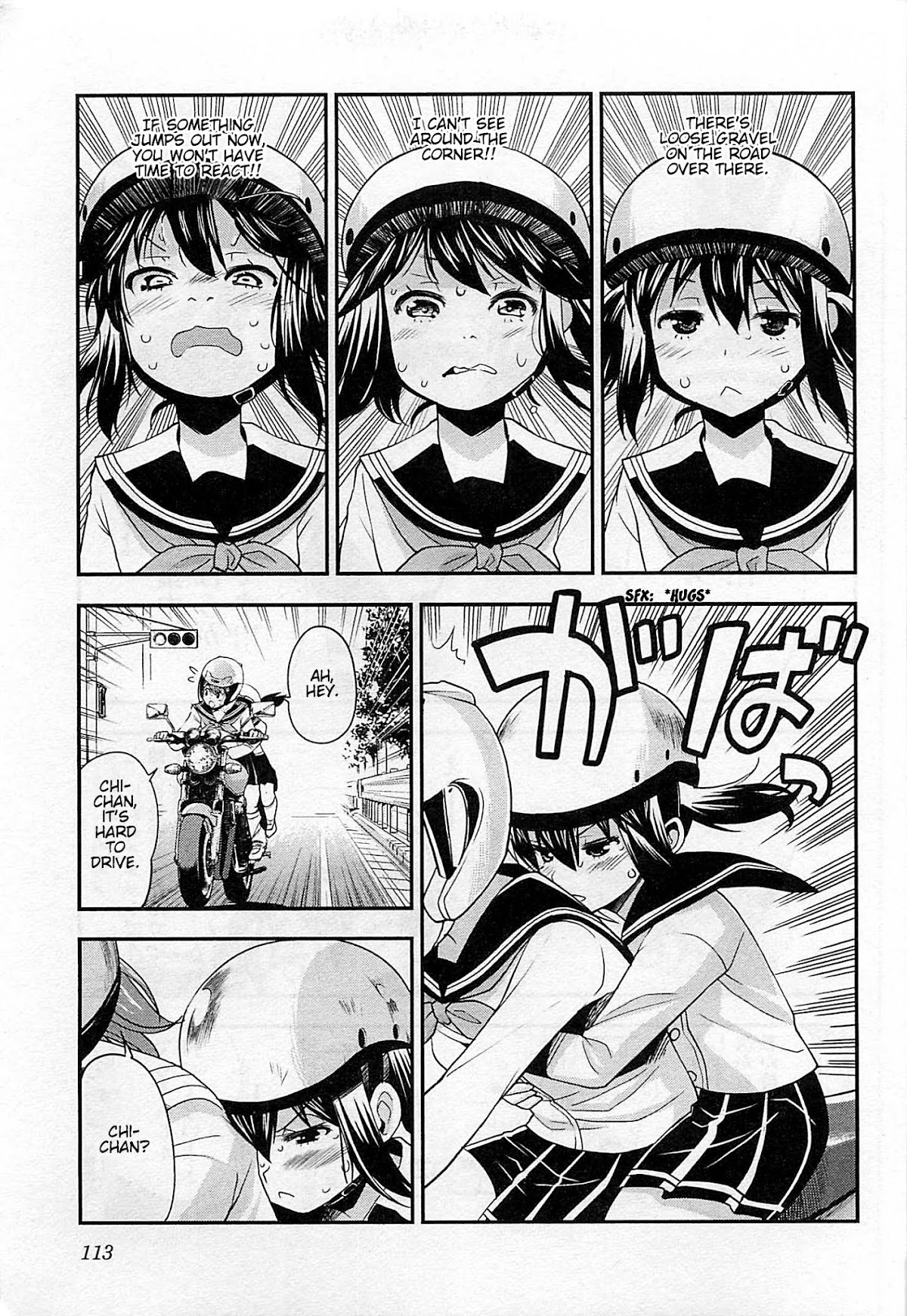 Bakuon!! Chapter 34 page 28 - Chapter 34: Hang On!!