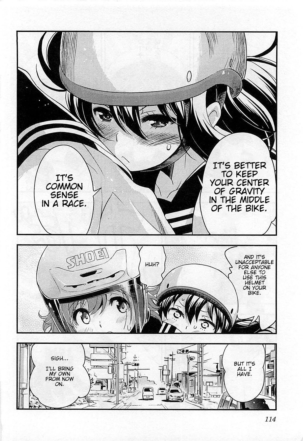 Bakuon!! Chapter 34 page 29 - Chapter 34: Hang On!!