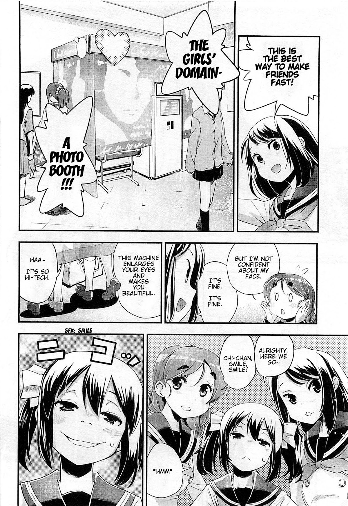 Bakuon!! Chapter 34 page 3 - Chapter 34: Hang On!!