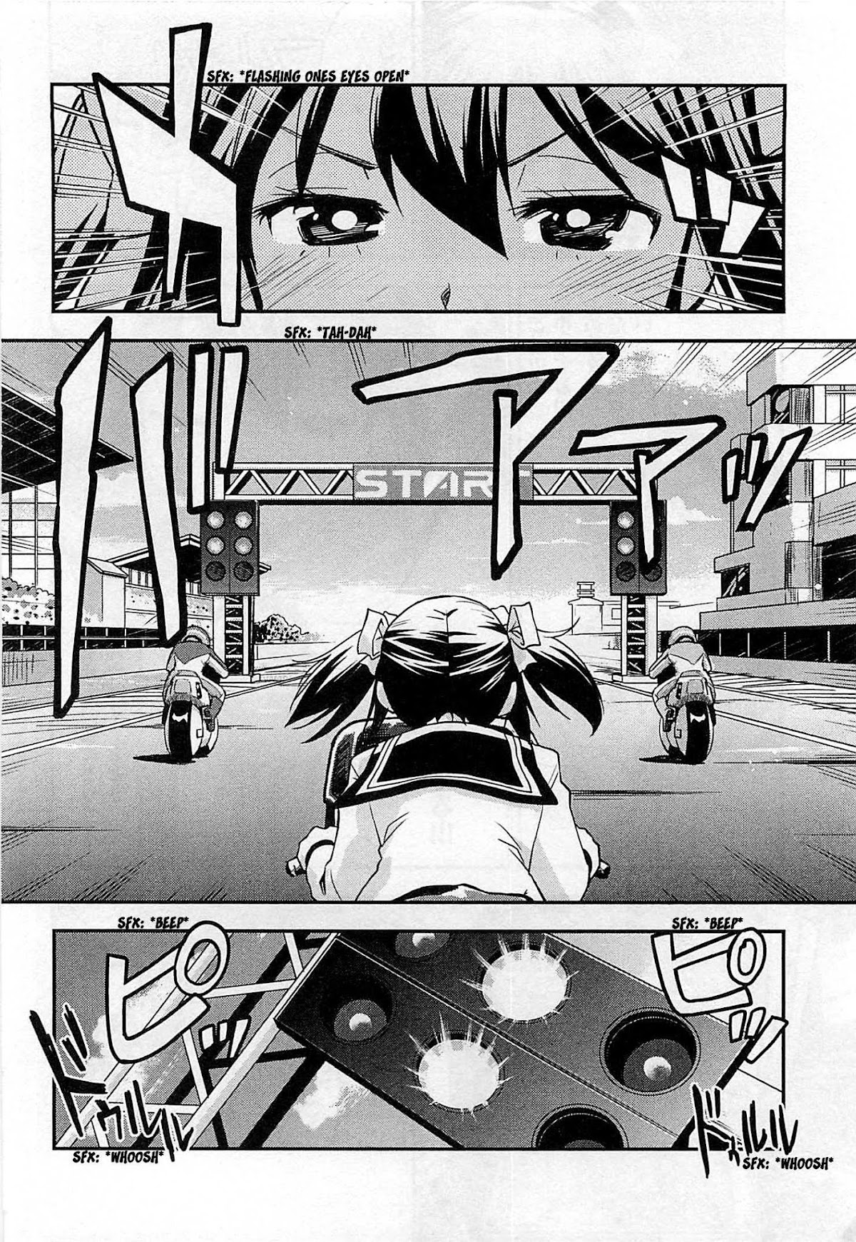 Bakuon!! Chapter 34 page 9 - Chapter 34: Hang On!!