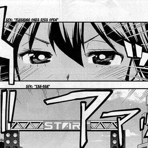 Bakuon!! Chapter 34: Hang On!! cover