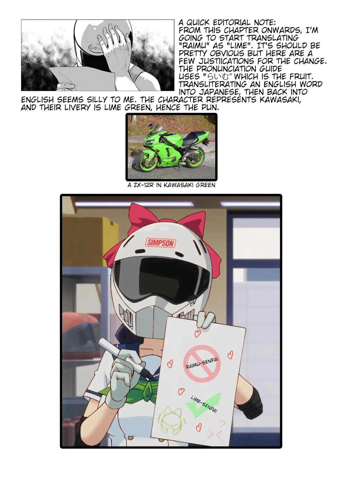 Bakuon!! Chapter 35 page 1 - Chapter 35: Joining!!
