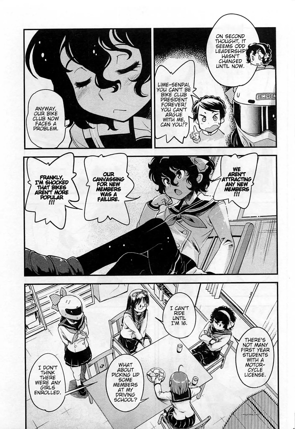 Bakuon!! Chapter 35 page 10 - Chapter 35: Joining!!