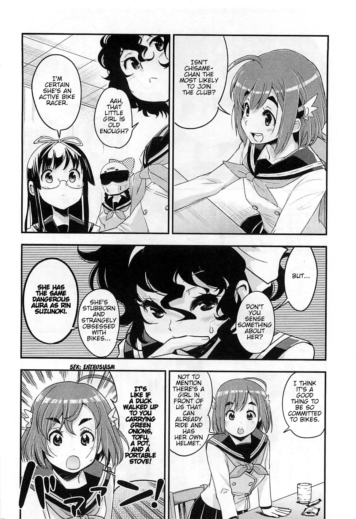 Bakuon!! Chapter 35 page 11 - Chapter 35: Joining!!