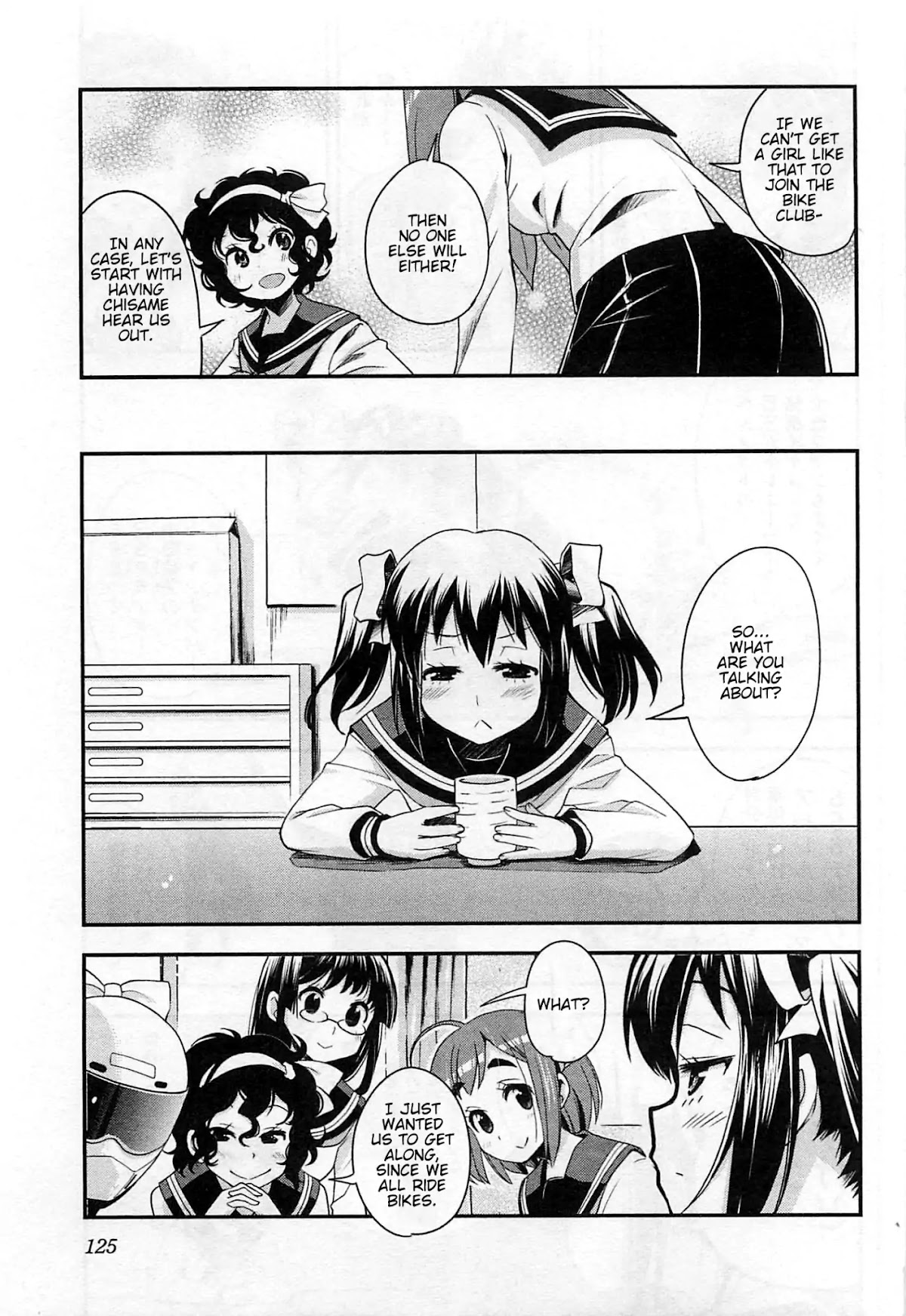 Bakuon!! Chapter 35 page 12 - Chapter 35: Joining!!