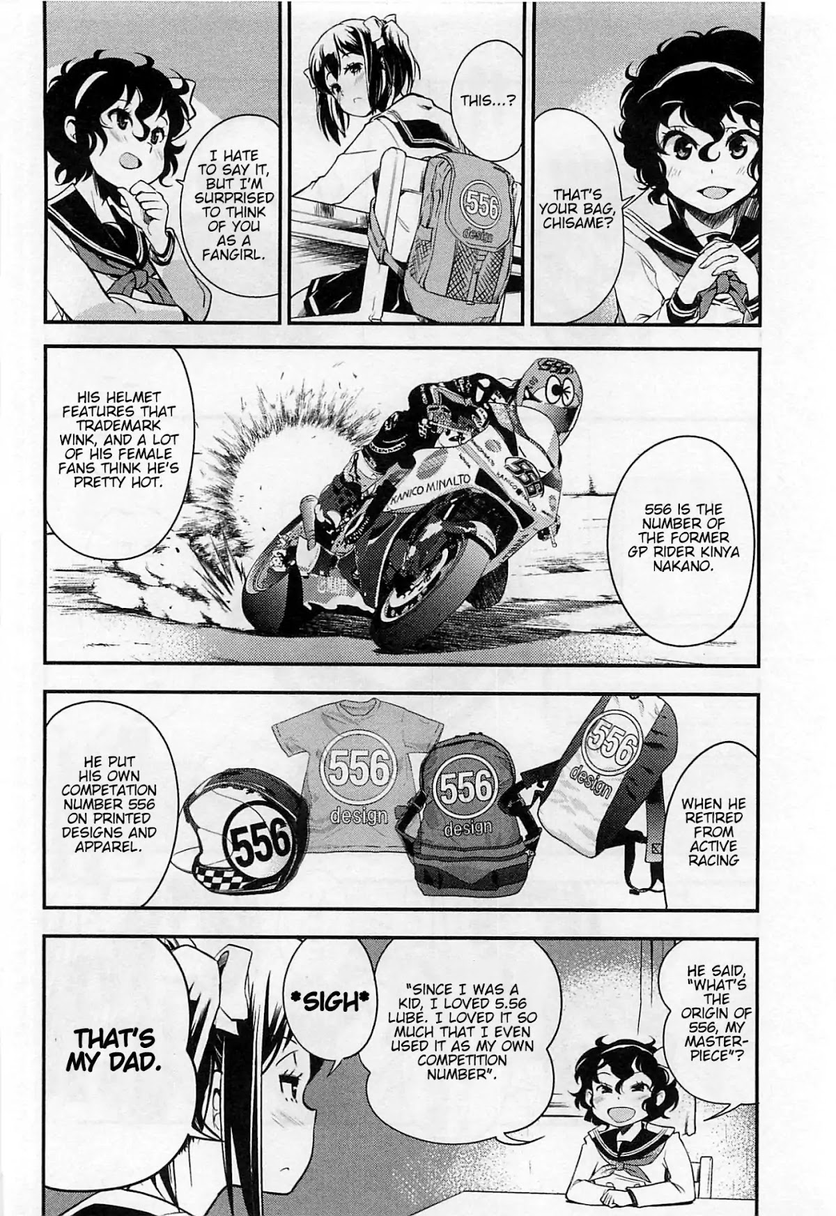 Bakuon!! Chapter 35 page 13 - Chapter 35: Joining!!