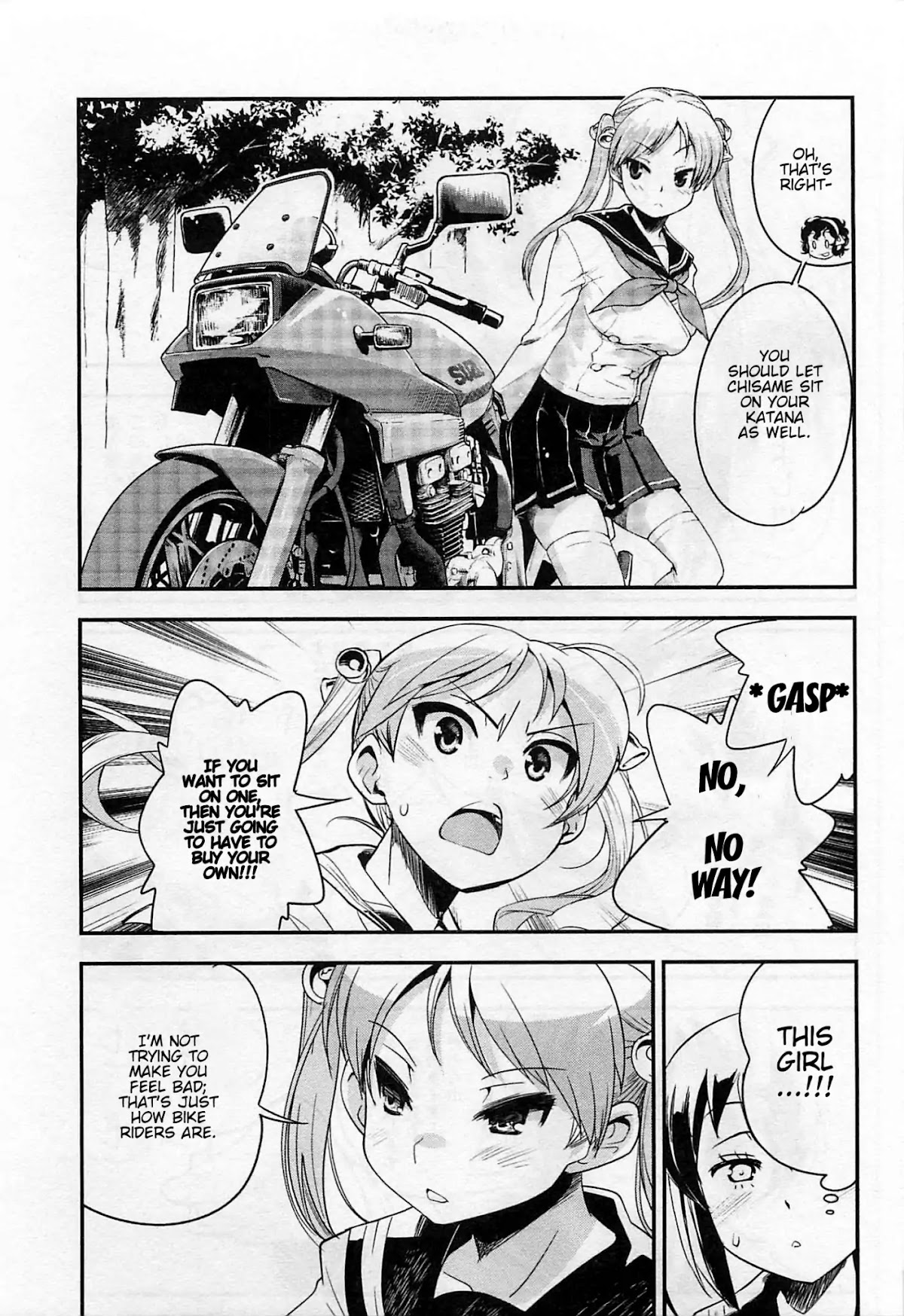 Bakuon!! Chapter 35 page 16 - Chapter 35: Joining!!