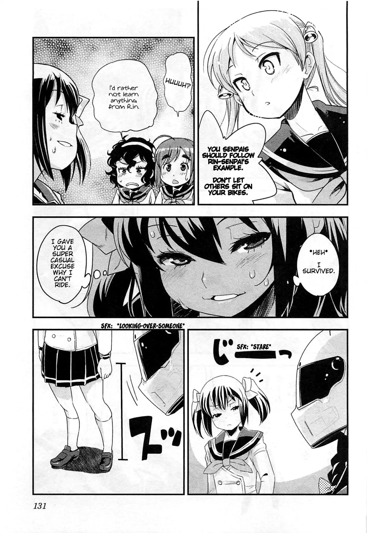 Bakuon!! Chapter 35 page 18 - Chapter 35: Joining!!