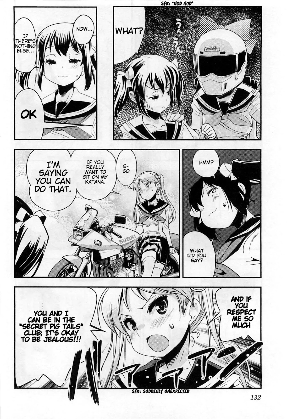 Bakuon!! Chapter 35 page 19 - Chapter 35: Joining!!